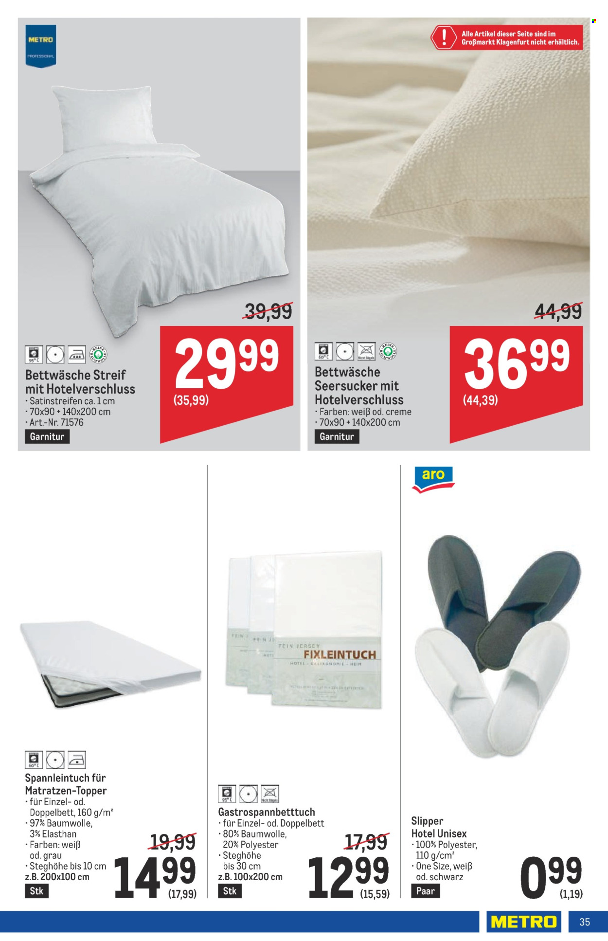 Angebote Metro - 19.9.2024 - 2.10.2024. Seite 35
