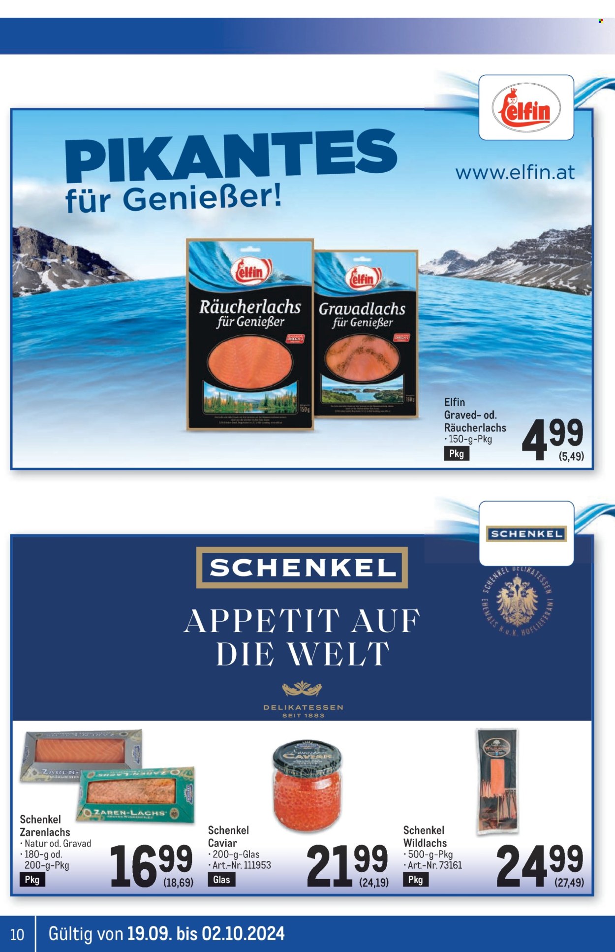 Angebote Metro - 19.9.2024 - 2.10.2024. Seite 10