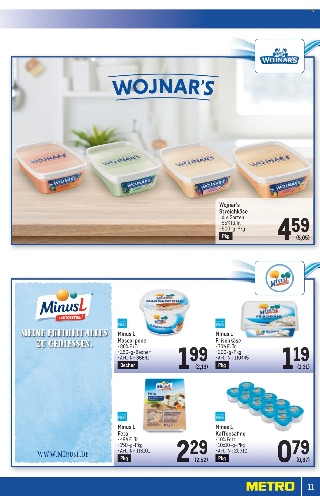 Angebote Metro - 19.9.2024 - 2.10.2024. Seite 11