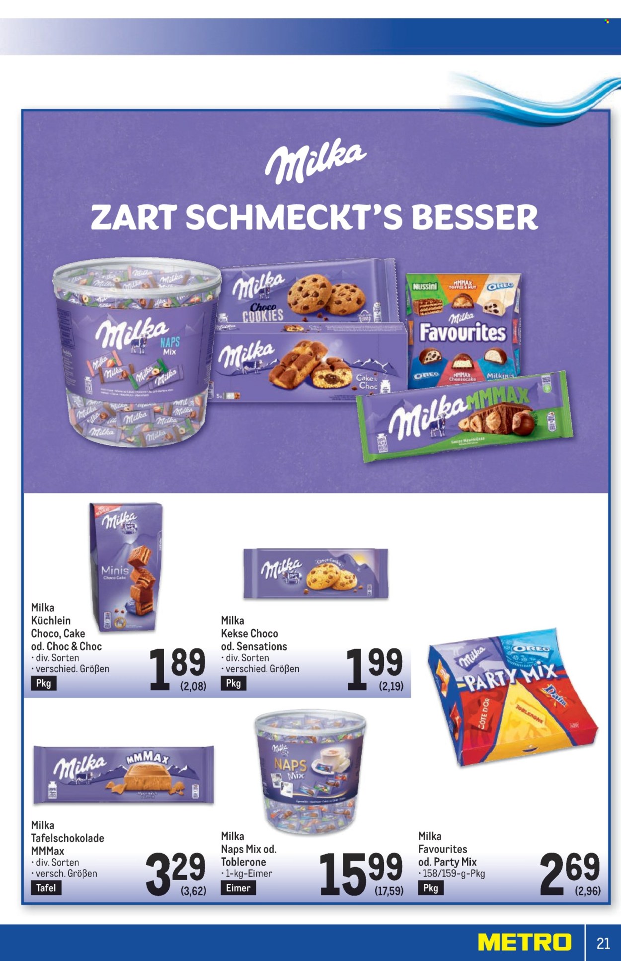 Angebote Metro - 19.9.2024 - 2.10.2024. Seite 21