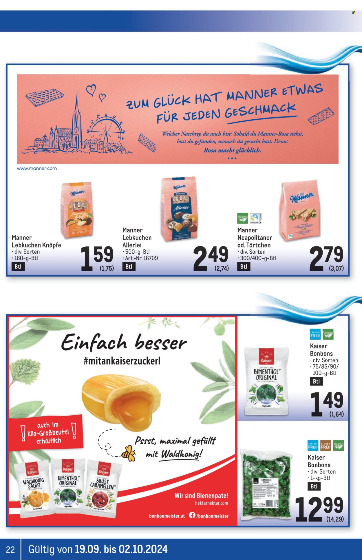 Angebote Metro - 19.9.2024 - 2.10.2024. Seite 22