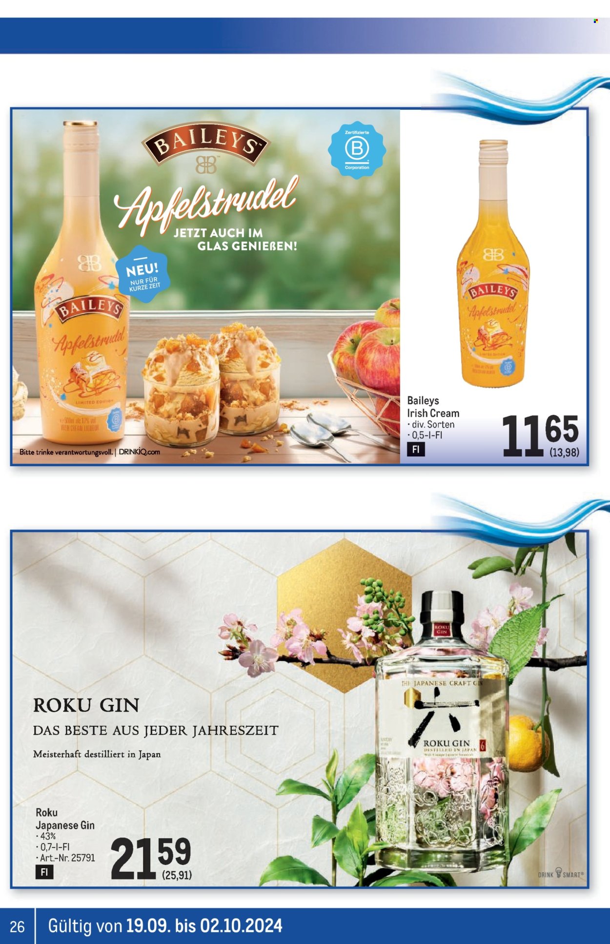 Angebote Metro - 19.9.2024 - 2.10.2024. Seite 26