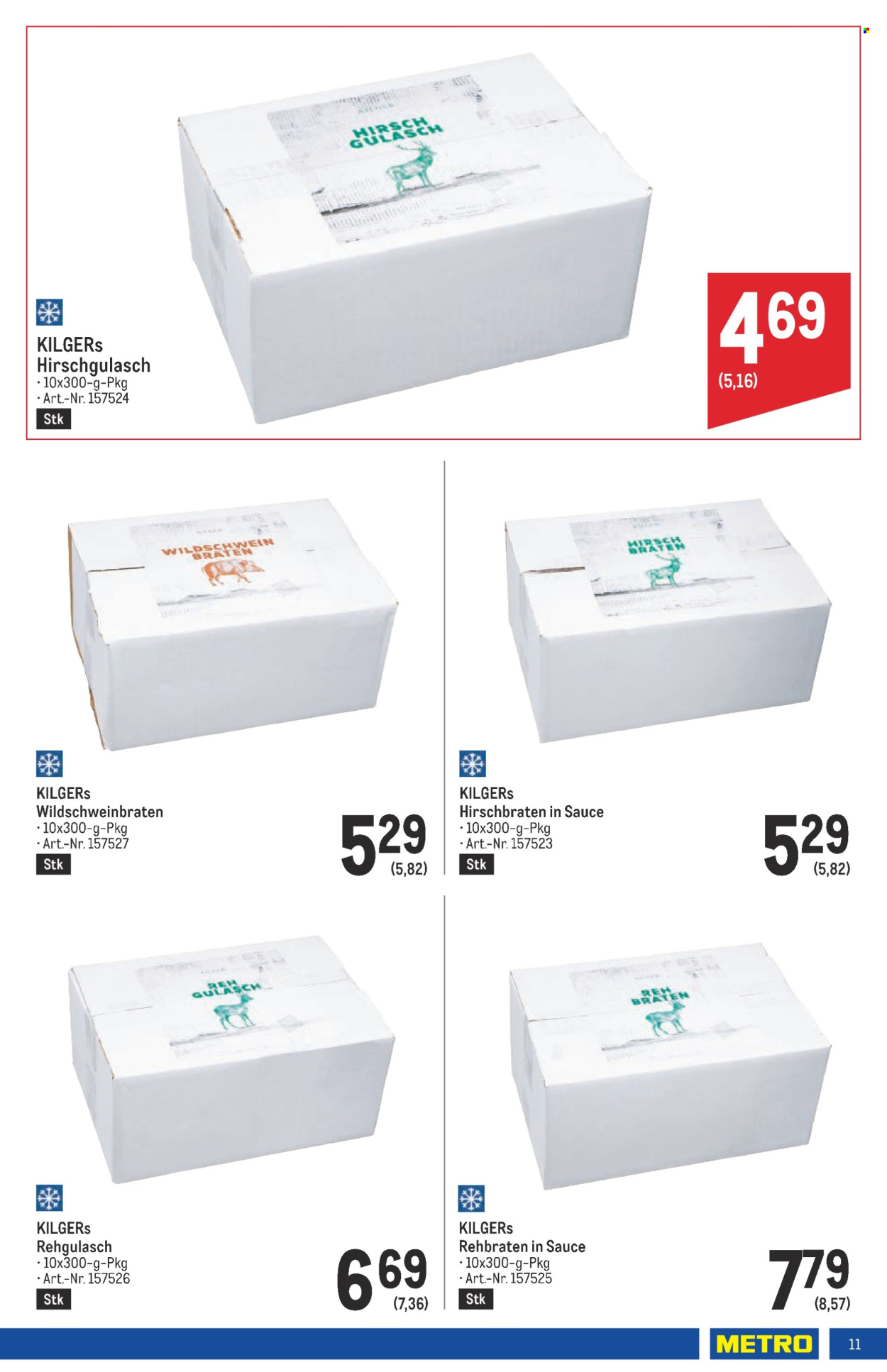 Angebote Metro - 19.9.2024 - 27.11.2024. Seite 11