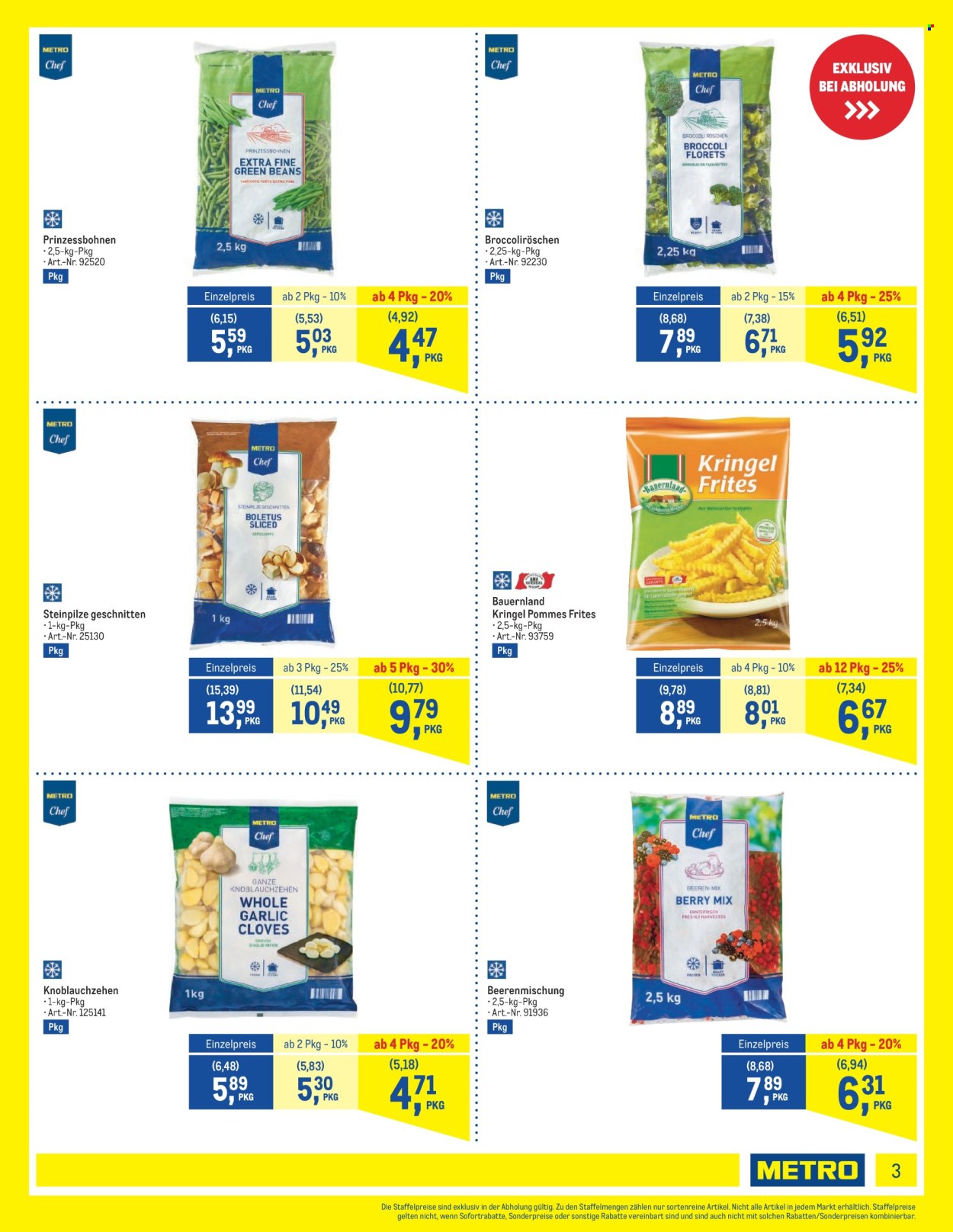 Angebote Metro - 19.9.2024 - 2.10.2024. Seite 3