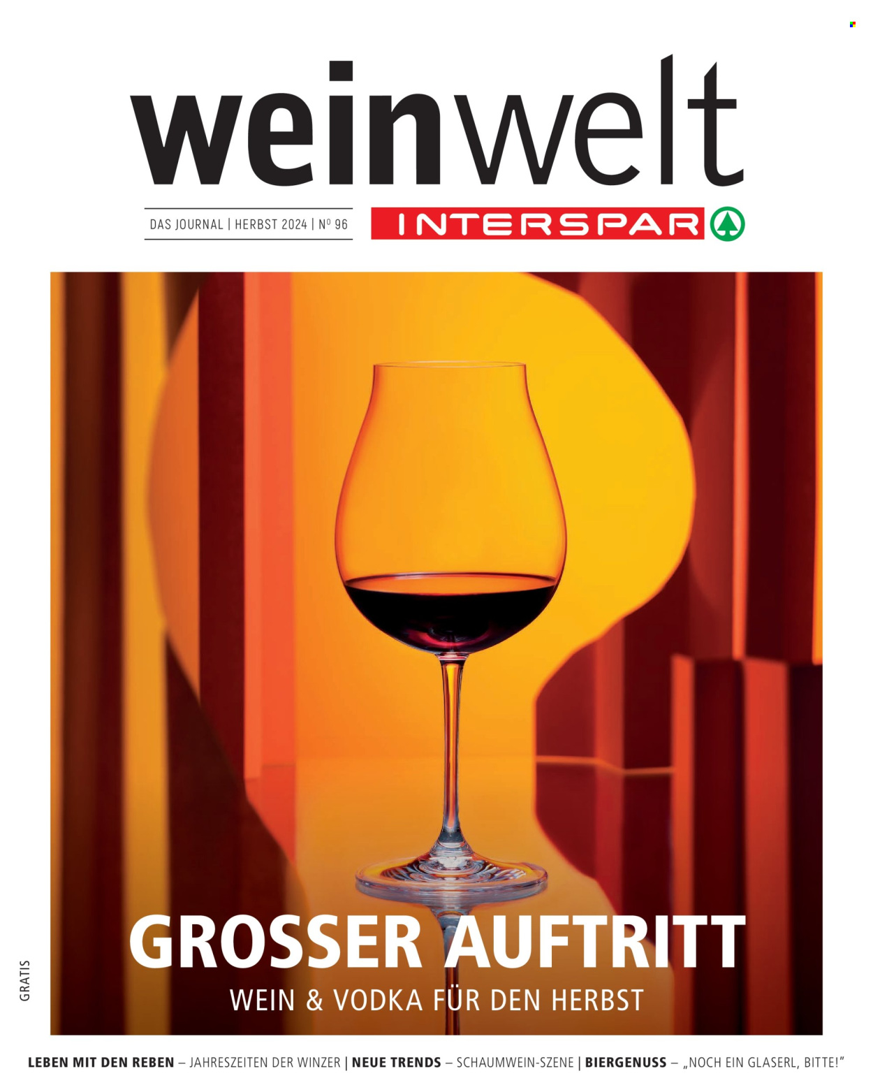 Angebote INTERSPAR - 13.9.2024 - 4.12.2024. Seite 1