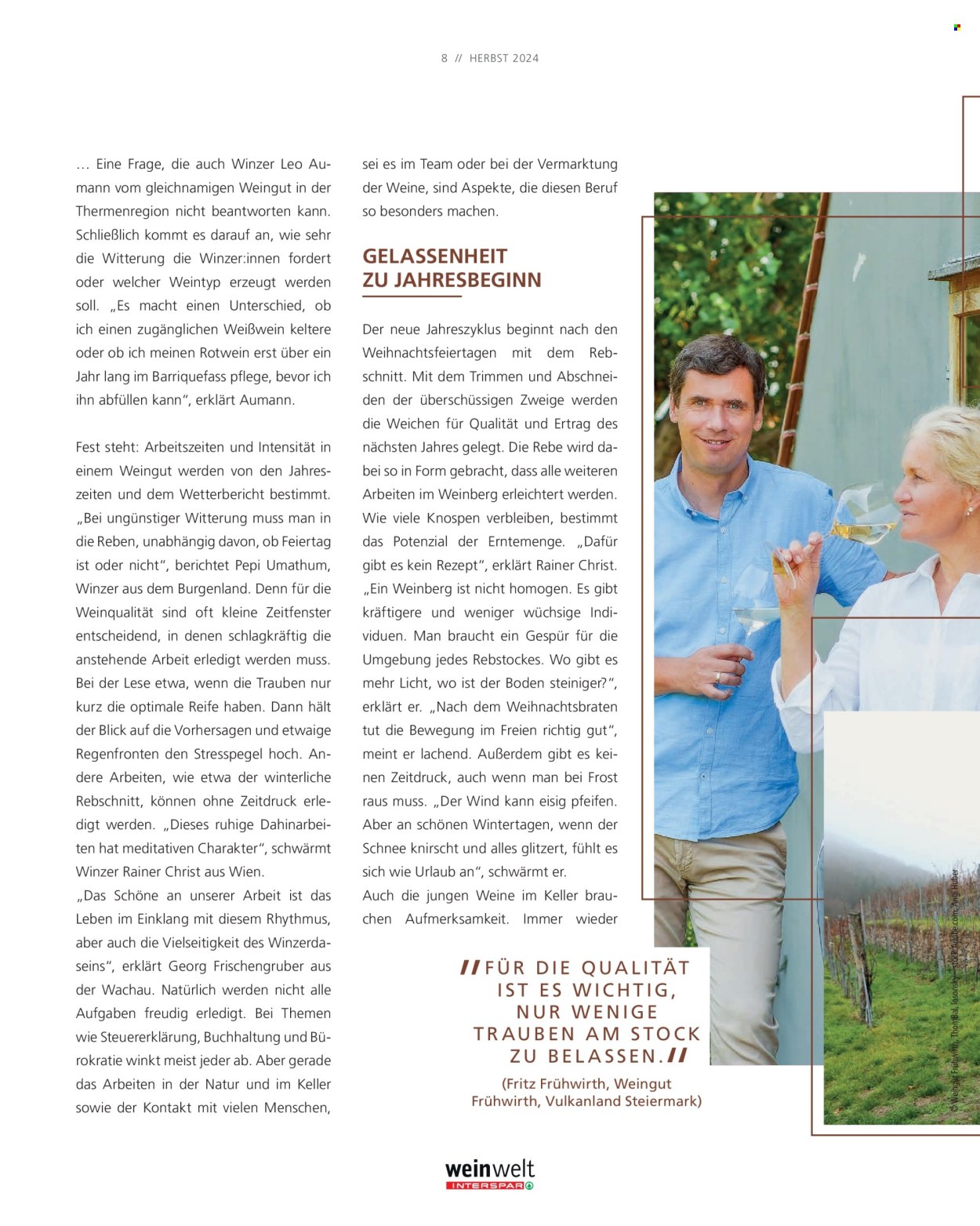 Angebote INTERSPAR - 13.9.2024 - 4.12.2024. Seite 8
