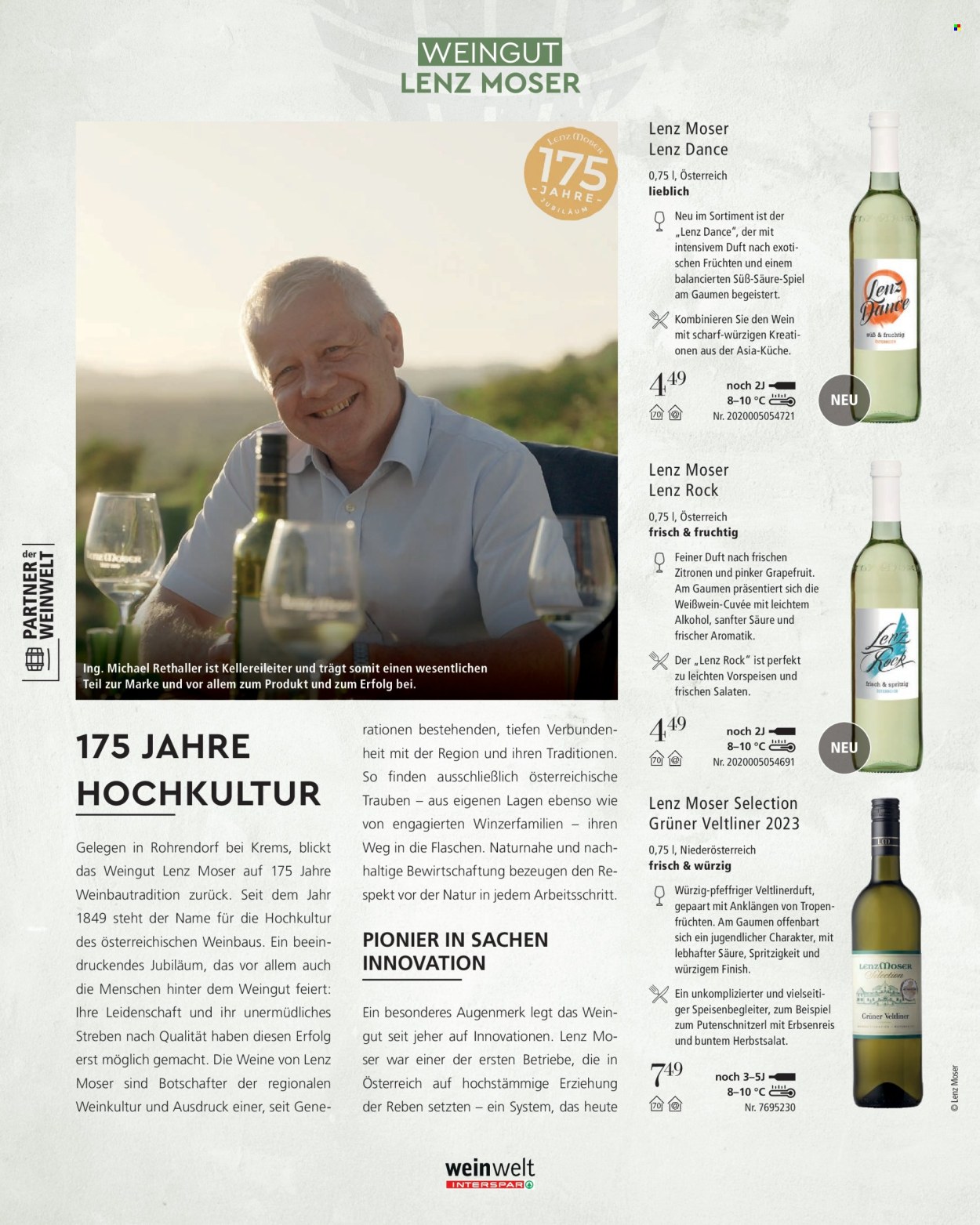 Angebote INTERSPAR - 13.9.2024 - 4.12.2024. Seite 14