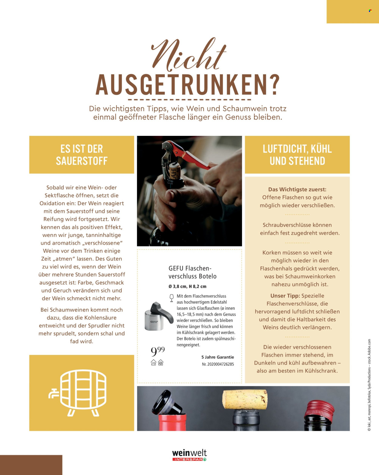 Angebote INTERSPAR - 13.9.2024 - 4.12.2024. Seite 24