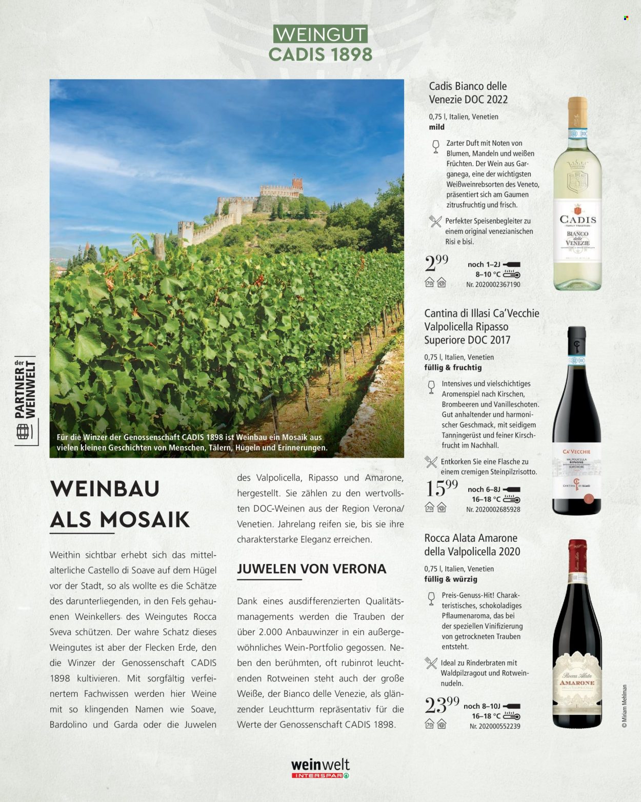 Angebote INTERSPAR - 13.9.2024 - 4.12.2024. Seite 26