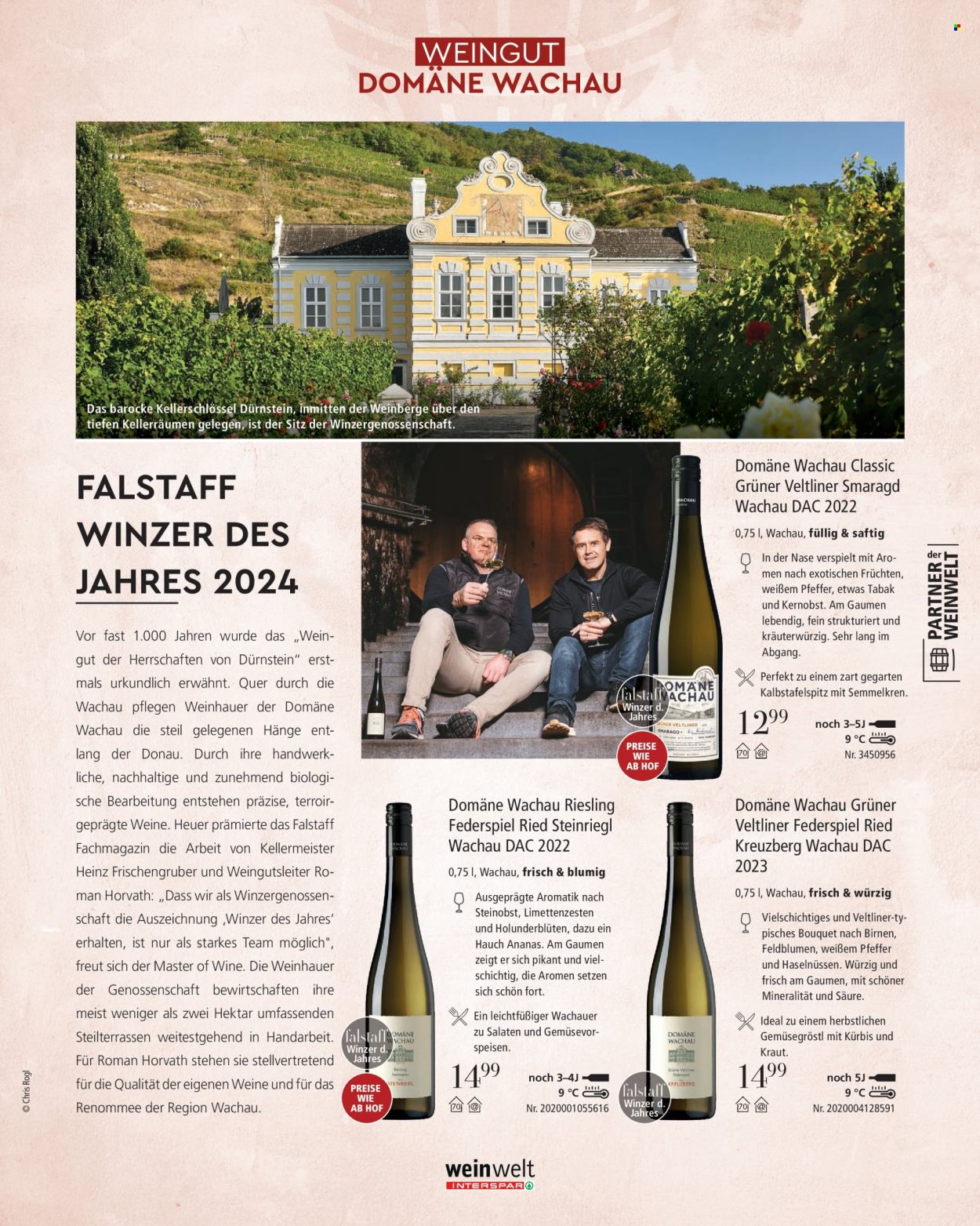 Angebote INTERSPAR - 13.9.2024 - 4.12.2024. Seite 27