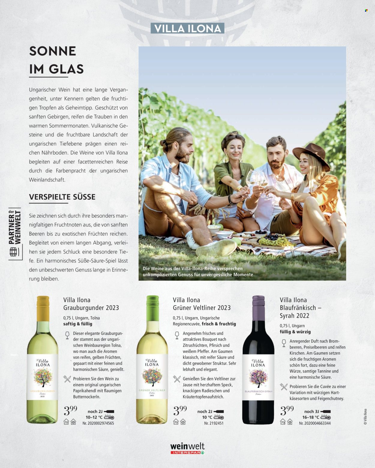 Angebote INTERSPAR - 13.9.2024 - 4.12.2024. Seite 38