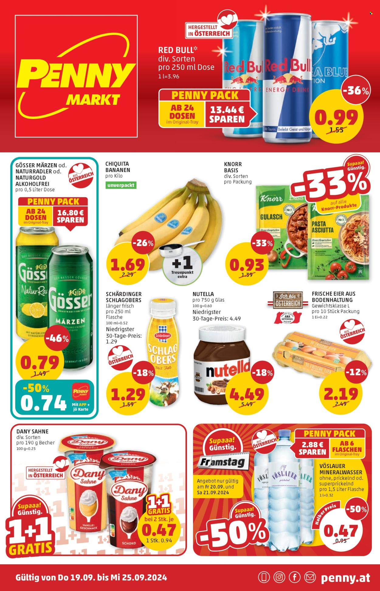 Angebote Penny - 19.9.2024 - 25.9.2024. Seite 1