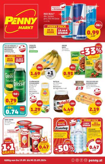 Angebote Penny - 19.9.2024 - 25.9.2024.