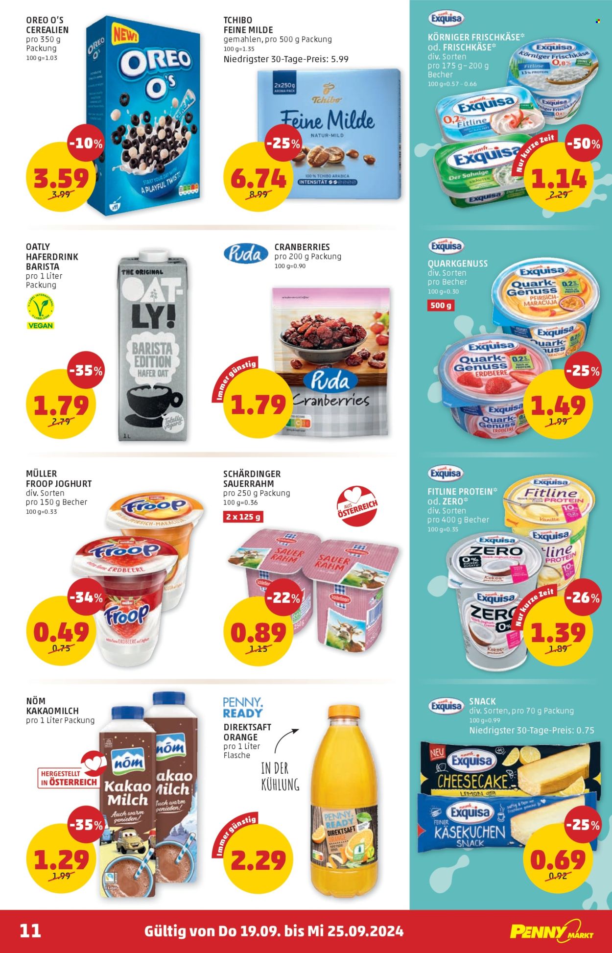 Angebote Penny - 19.9.2024 - 25.9.2024. Seite 11