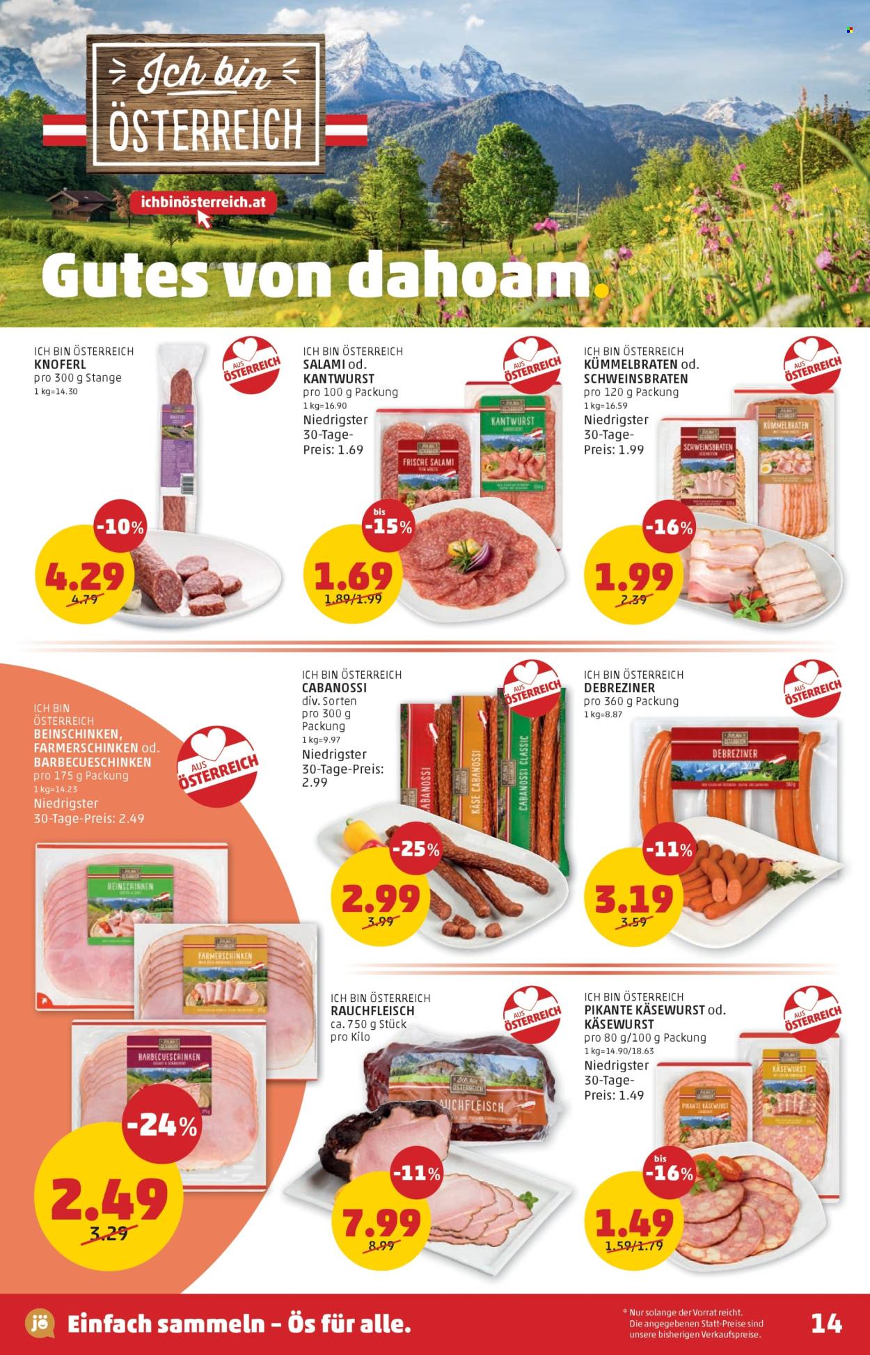 Angebote Penny - 19.9.2024 - 25.9.2024. Seite 14