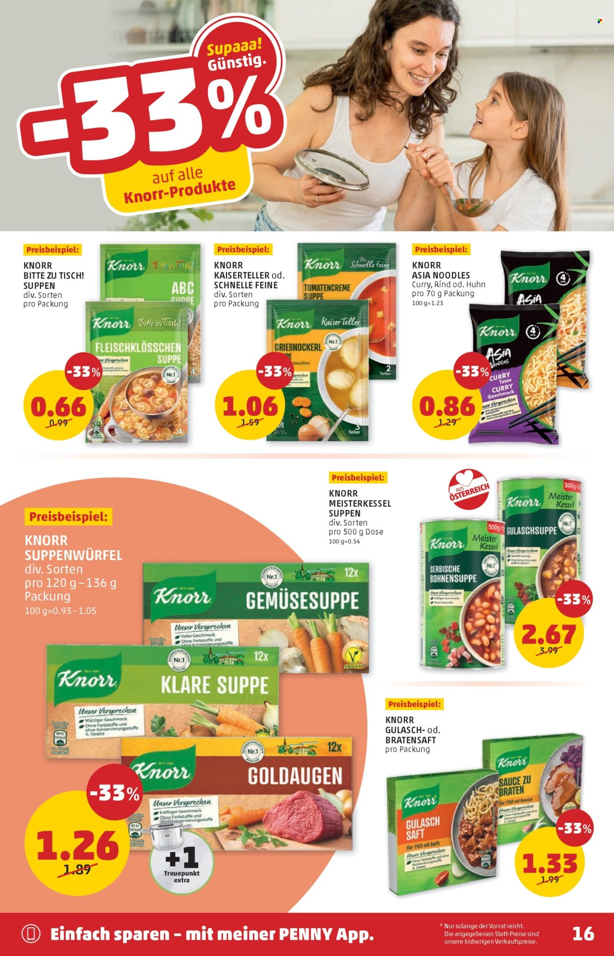 Angebote Penny - 19.9.2024 - 25.9.2024. Seite 16