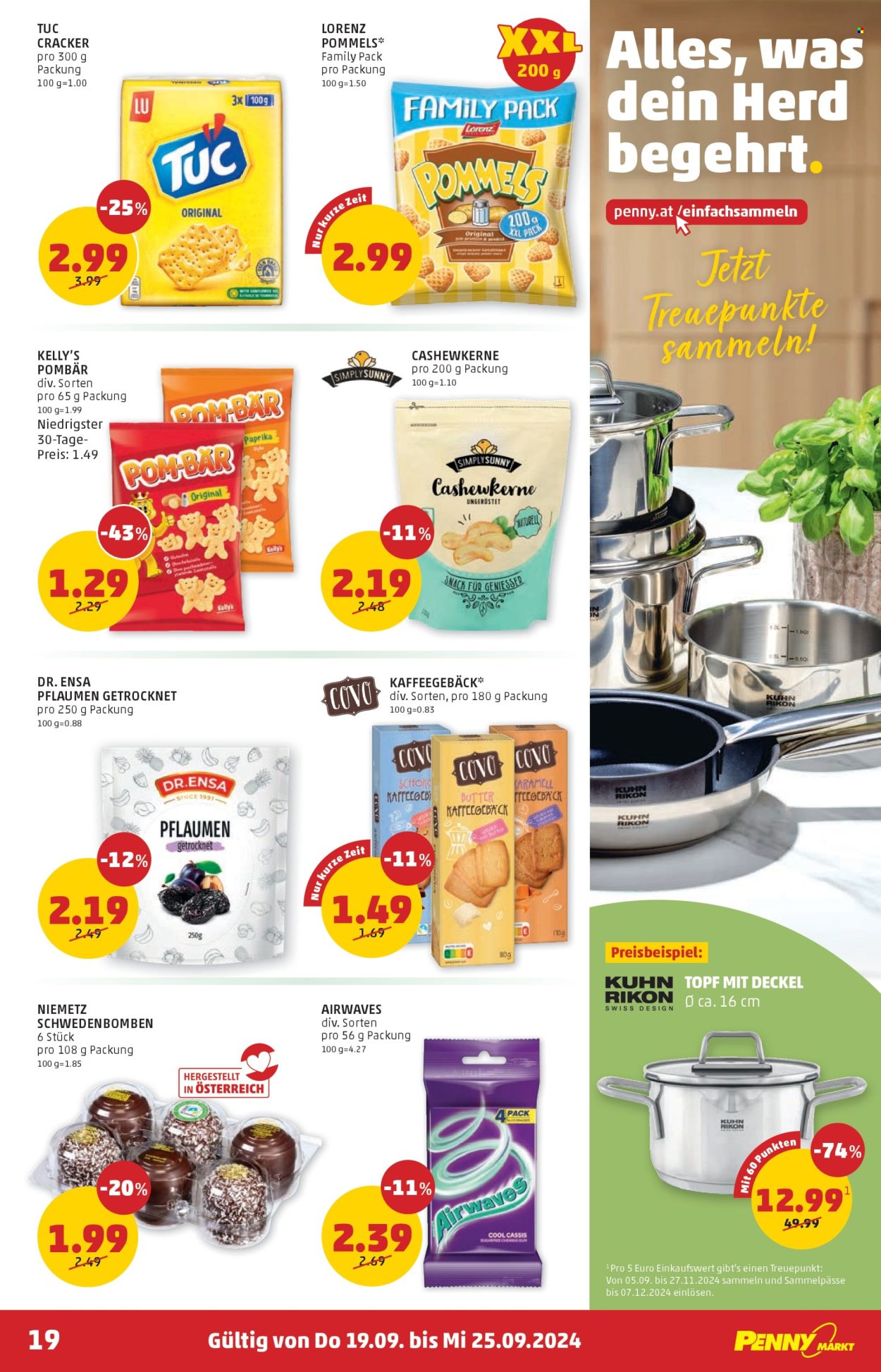 Angebote Penny - 19.9.2024 - 25.9.2024. Seite 19