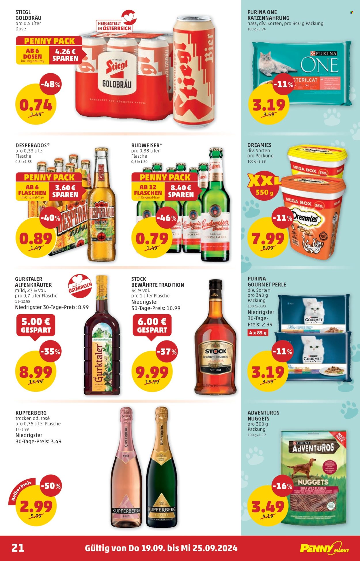Angebote Penny - 19.9.2024 - 25.9.2024. Seite 21