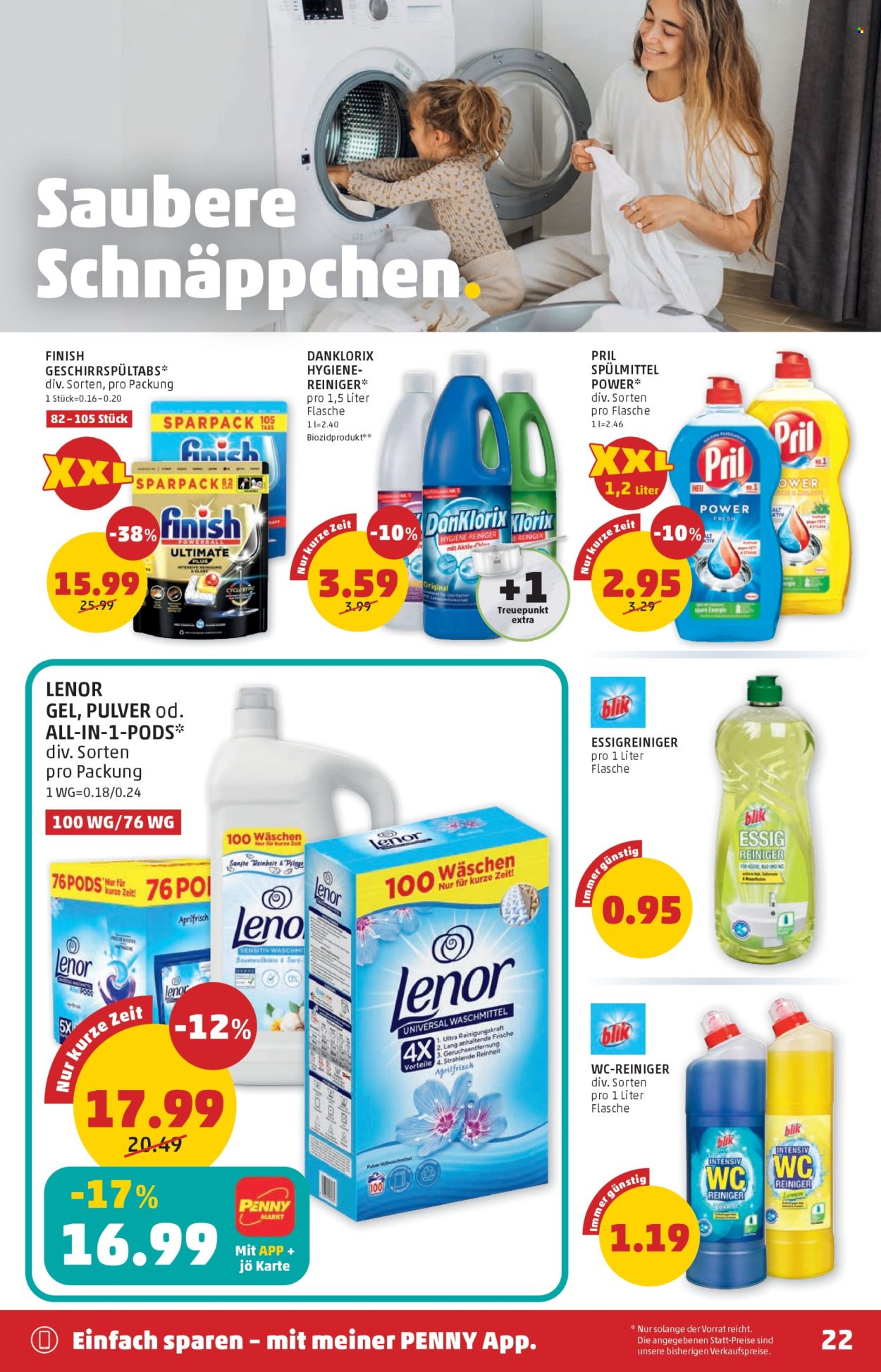 Angebote Penny - 19.9.2024 - 25.9.2024. Seite 22