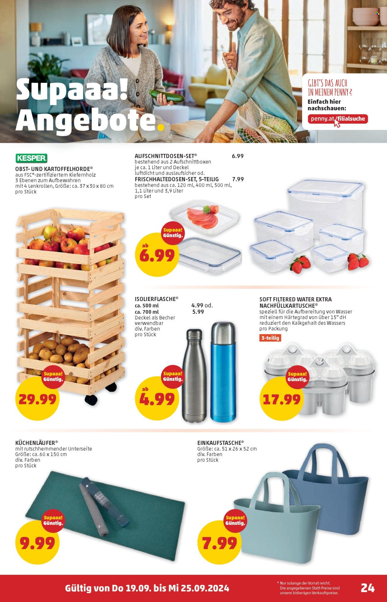Angebote Penny - 19.9.2024 - 25.9.2024. Seite 24