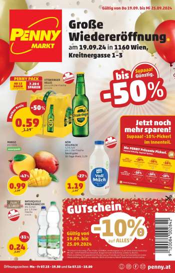 Angebote Penny - 19.9.2024 - 25.9.2024.