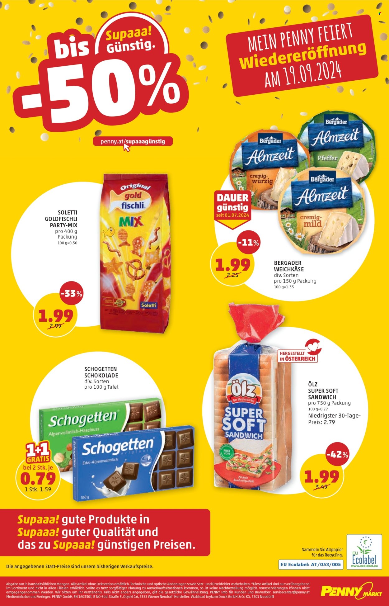 Angebote Penny - 19.9.2024 - 25.9.2024. Seite 12