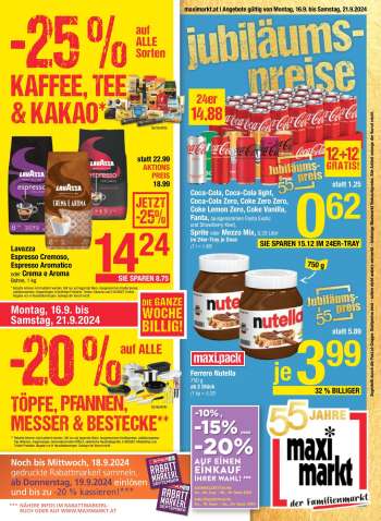 Angebote Maximarkt - 16.9.2024 - 21.9.2024.