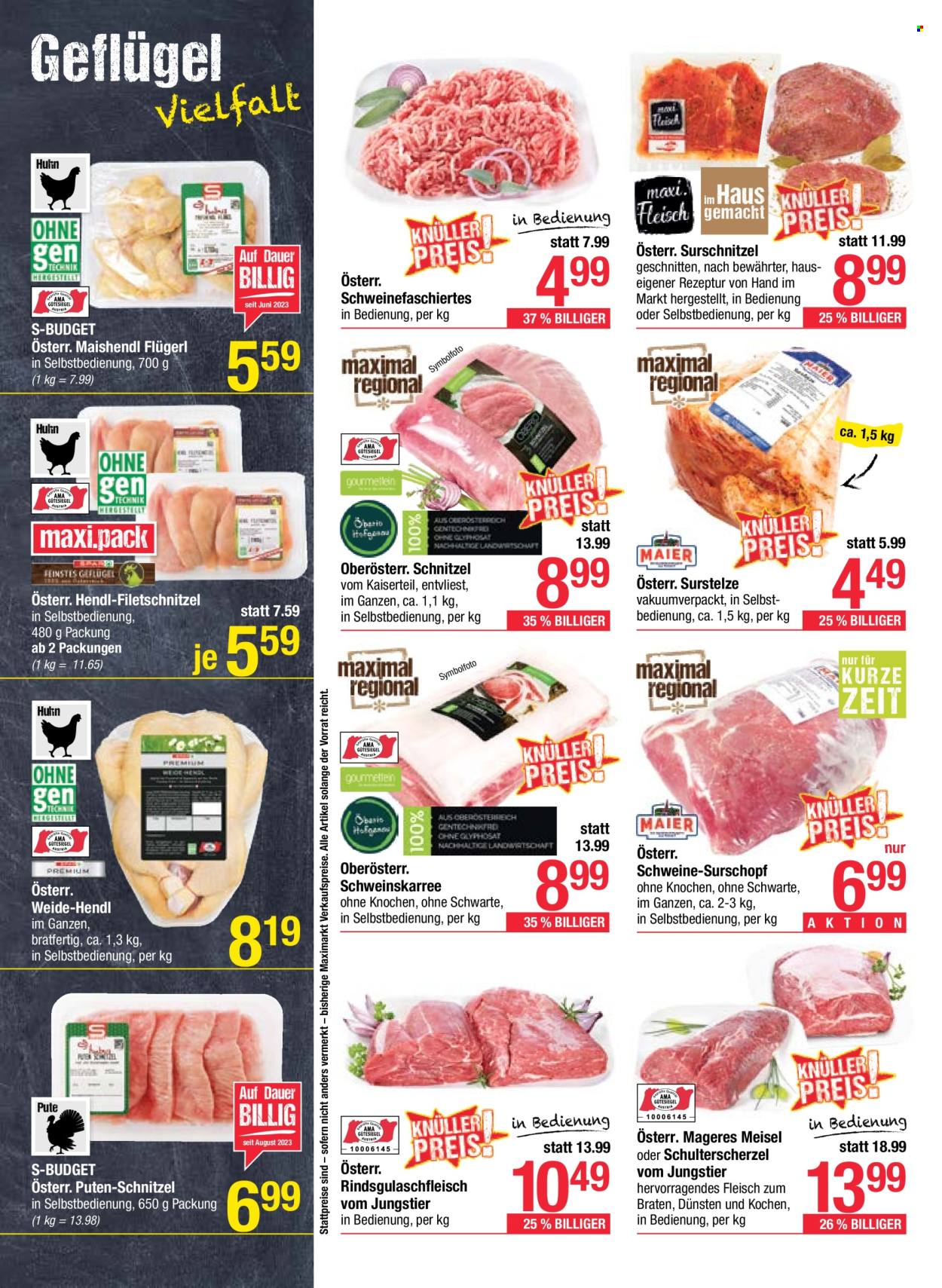 Angebote Maximarkt - 16.9.2024 - 21.9.2024. Seite 4