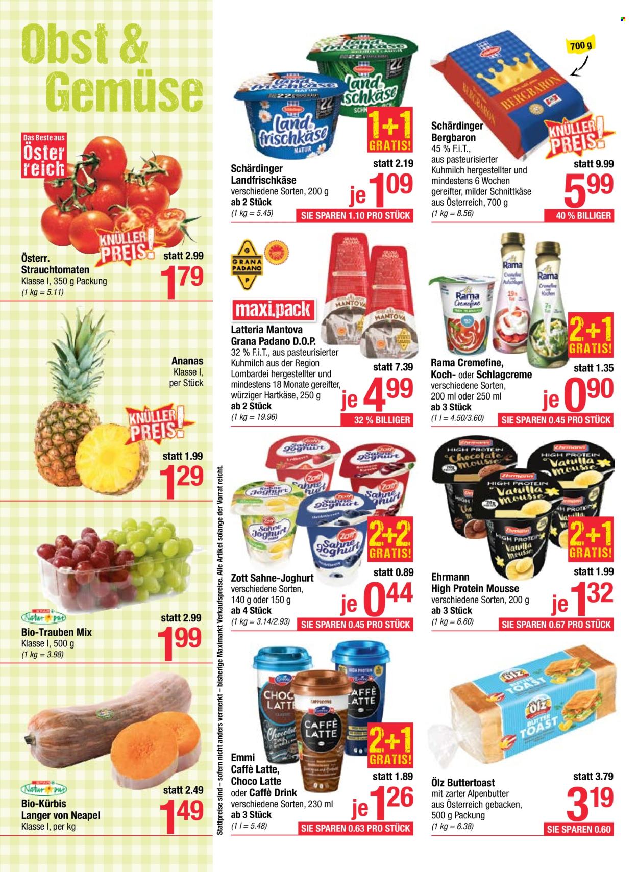 Angebote Maximarkt - 16.9.2024 - 21.9.2024. Seite 6