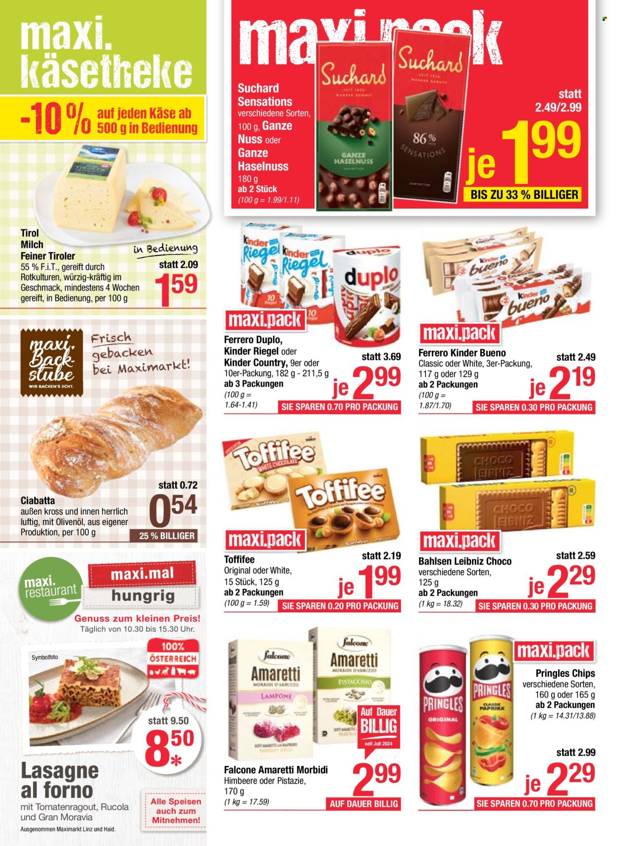 Angebote Maximarkt - 16.9.2024 - 21.9.2024. Seite 8