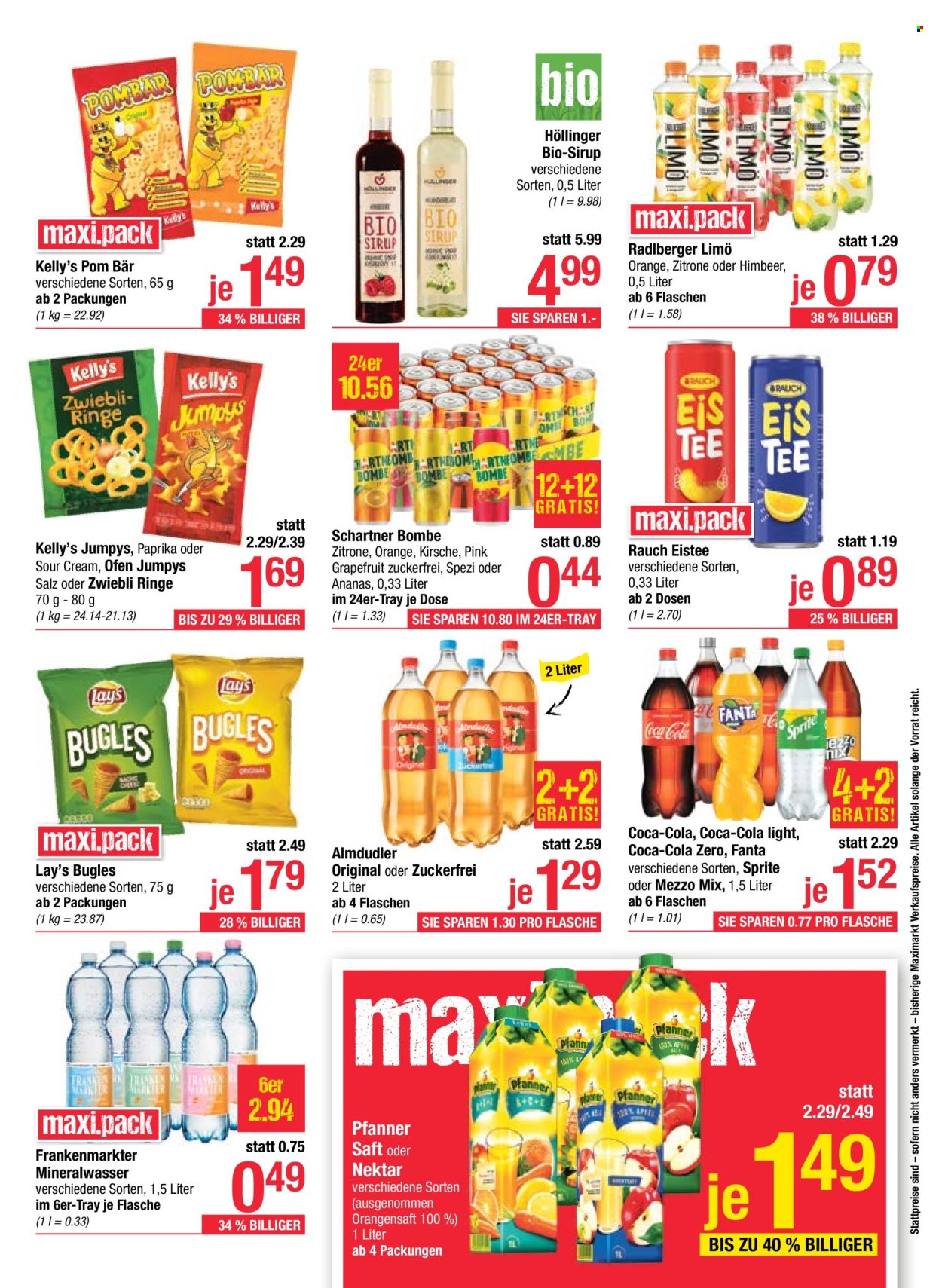 Angebote Maximarkt - 16.9.2024 - 21.9.2024. Seite 9