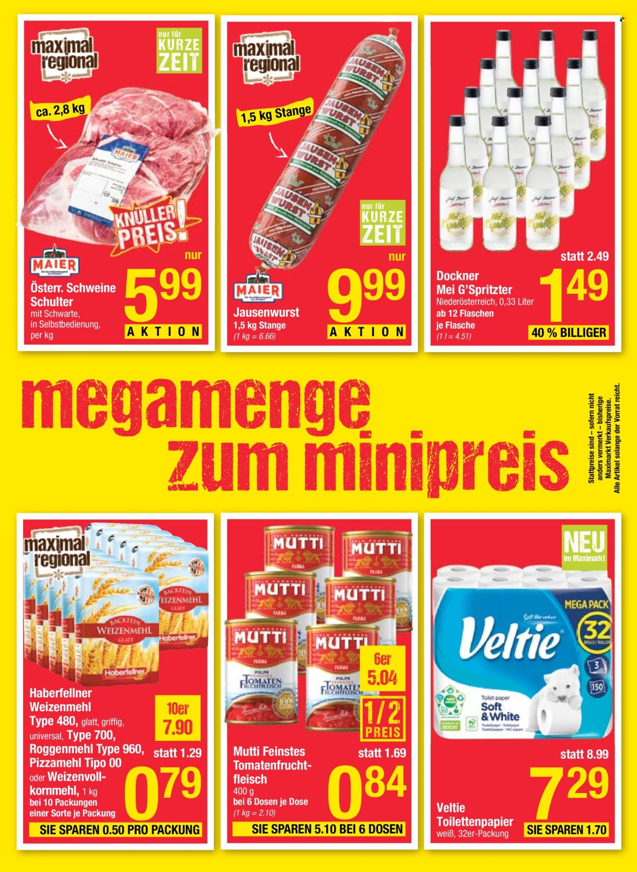 Angebote Maximarkt - 16.9.2024 - 21.9.2024. Seite 11