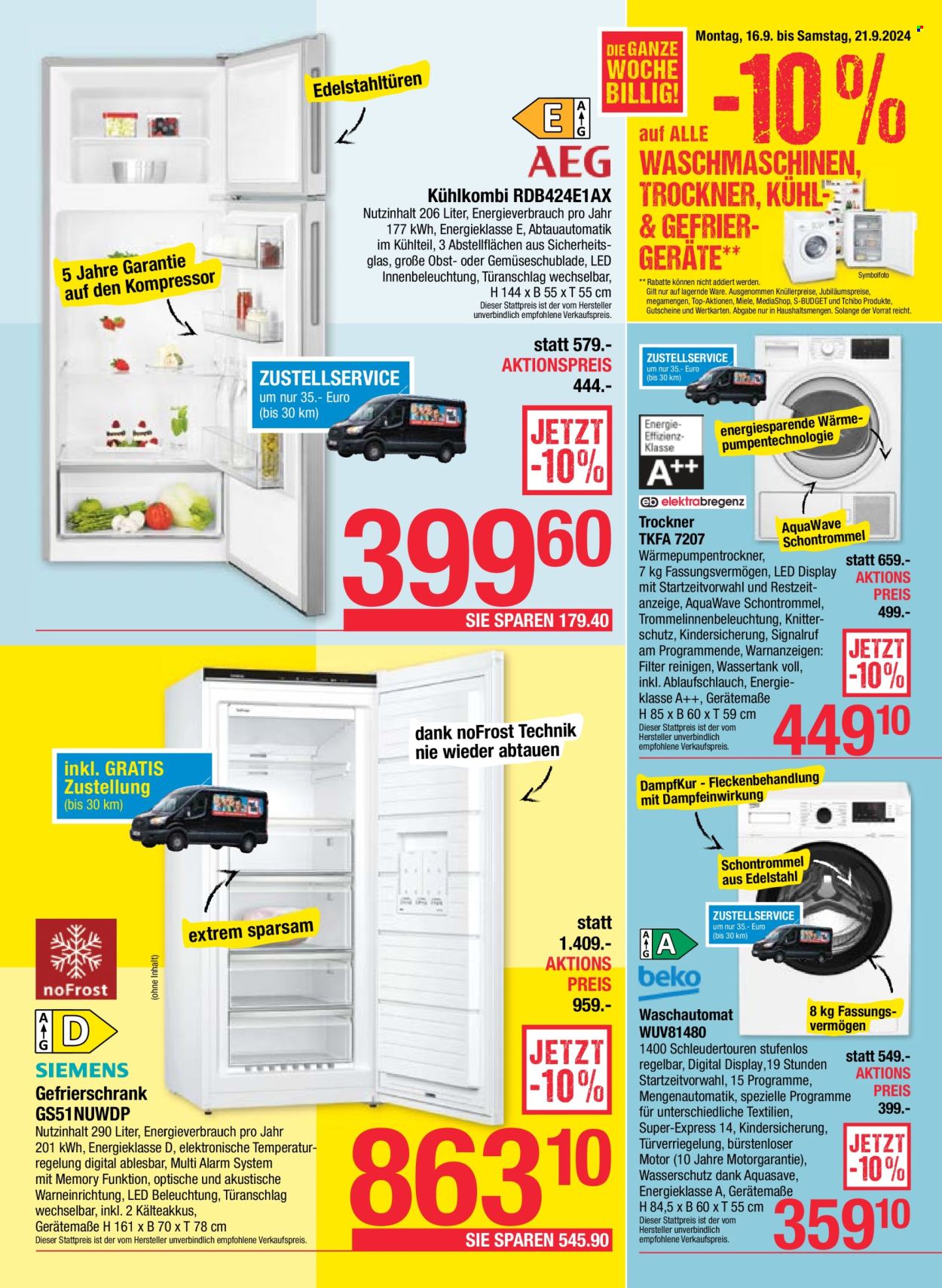 Angebote Maximarkt - 16.9.2024 - 21.9.2024. Seite 15