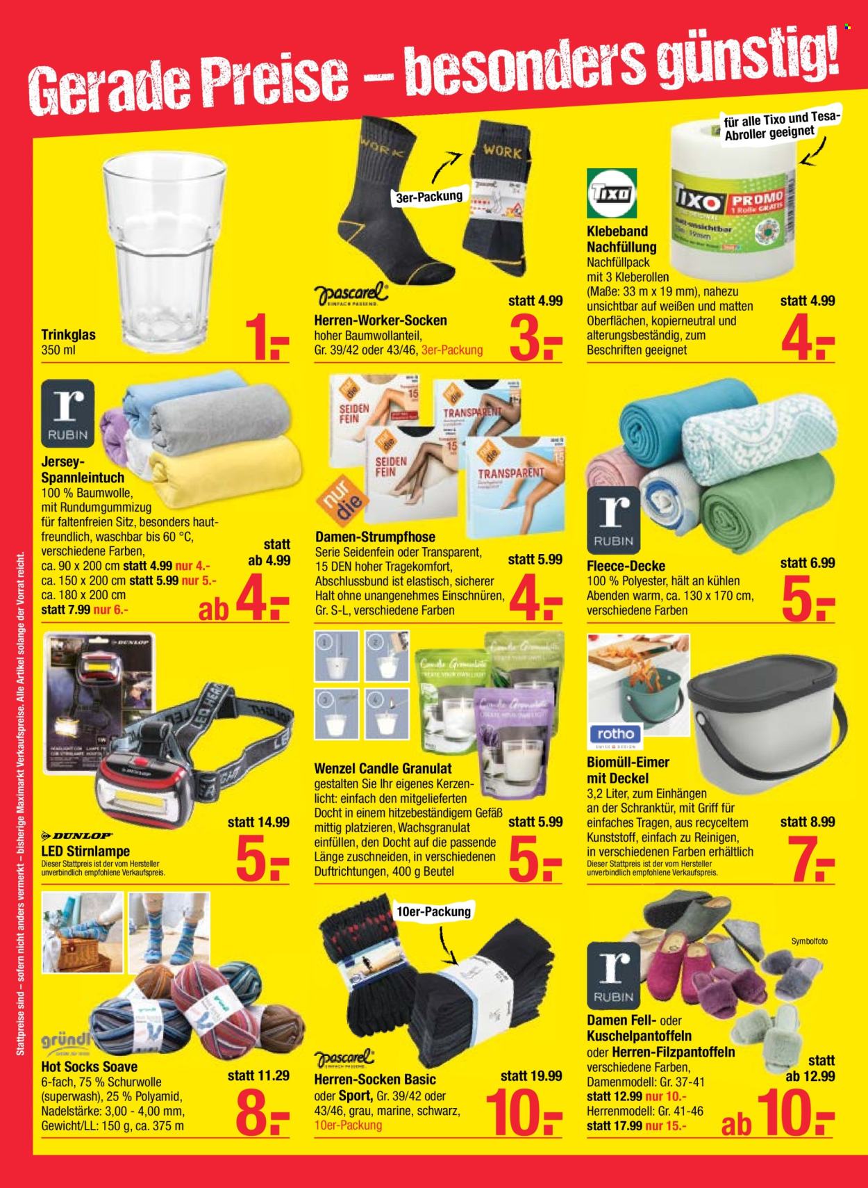 Angebote Maximarkt - 16.9.2024 - 21.9.2024. Seite 16
