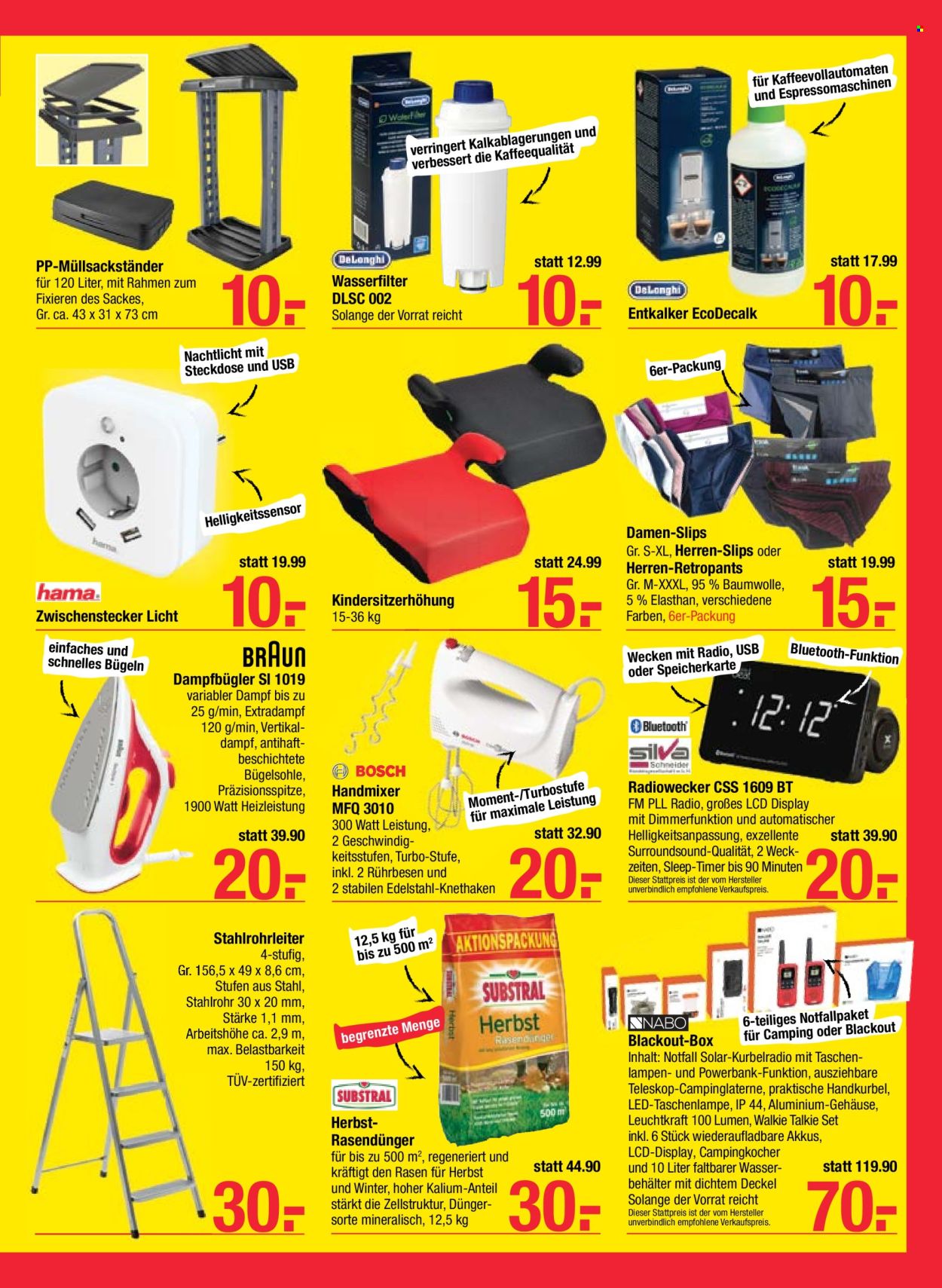 Angebote Maximarkt - 16.9.2024 - 21.9.2024. Seite 17