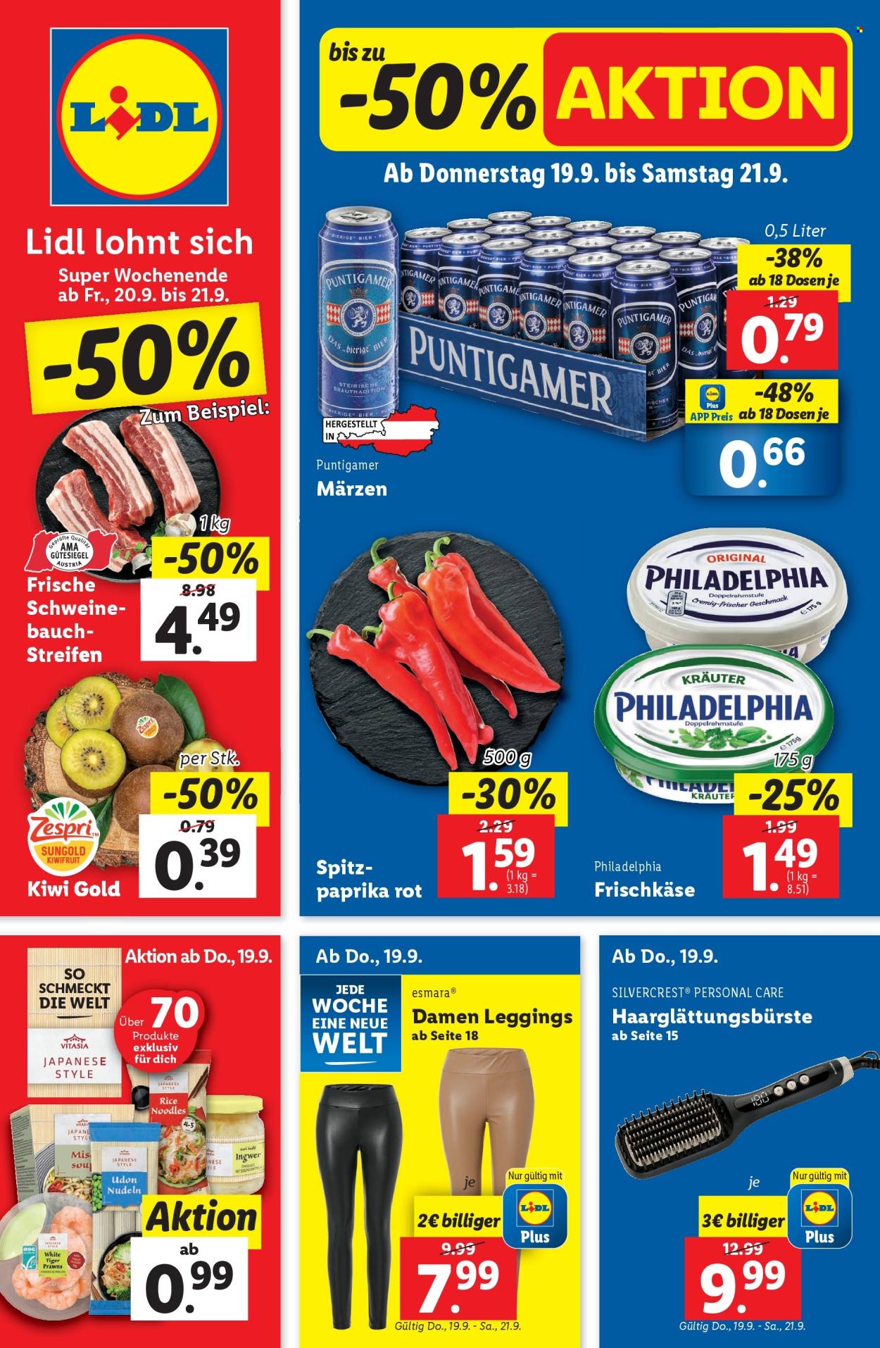 Angebote Lidl - 19.9.2024 - 25.9.2024. Seite 1