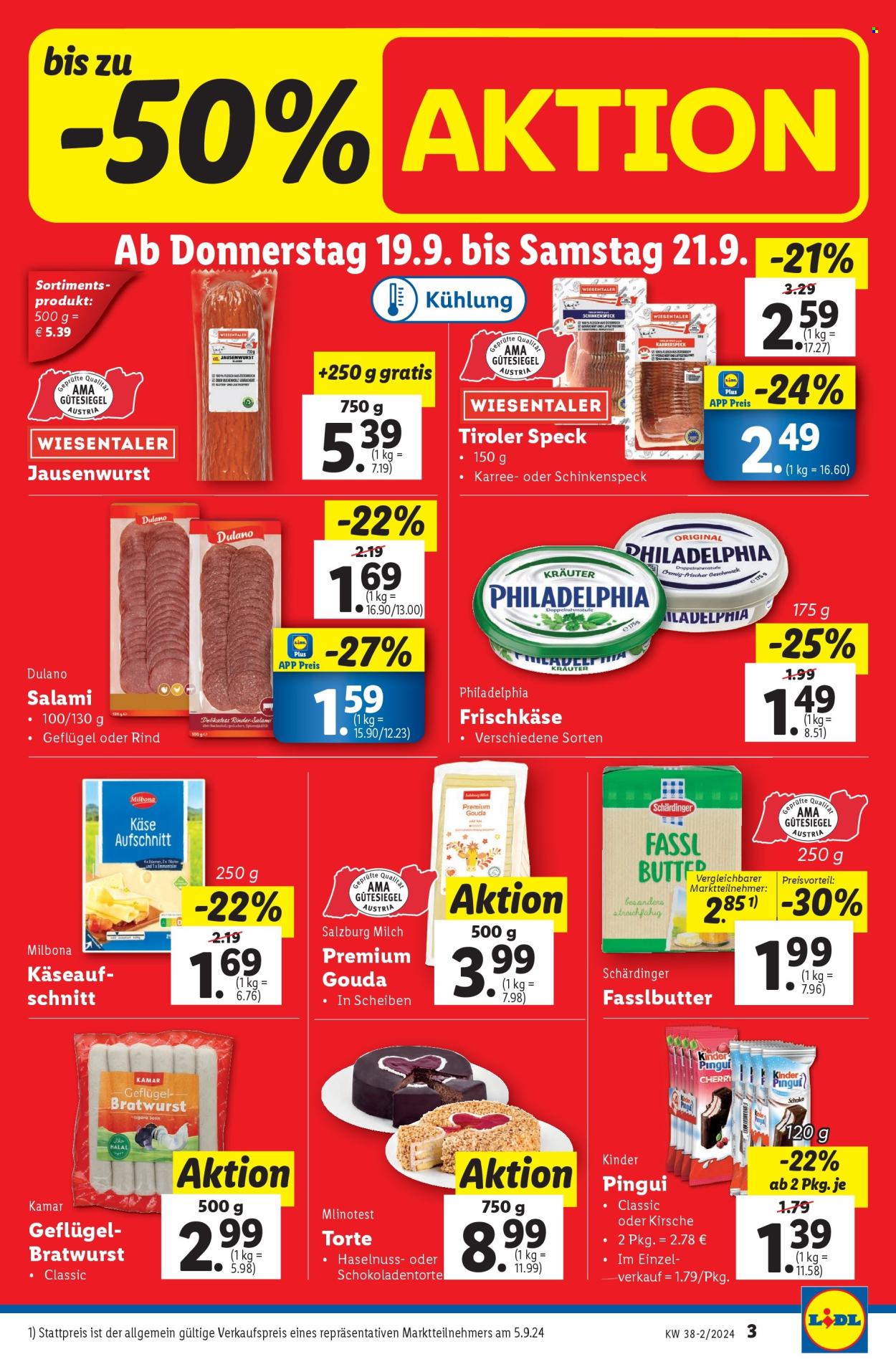 Angebote Lidl - 19.9.2024 - 25.9.2024. Seite 3
