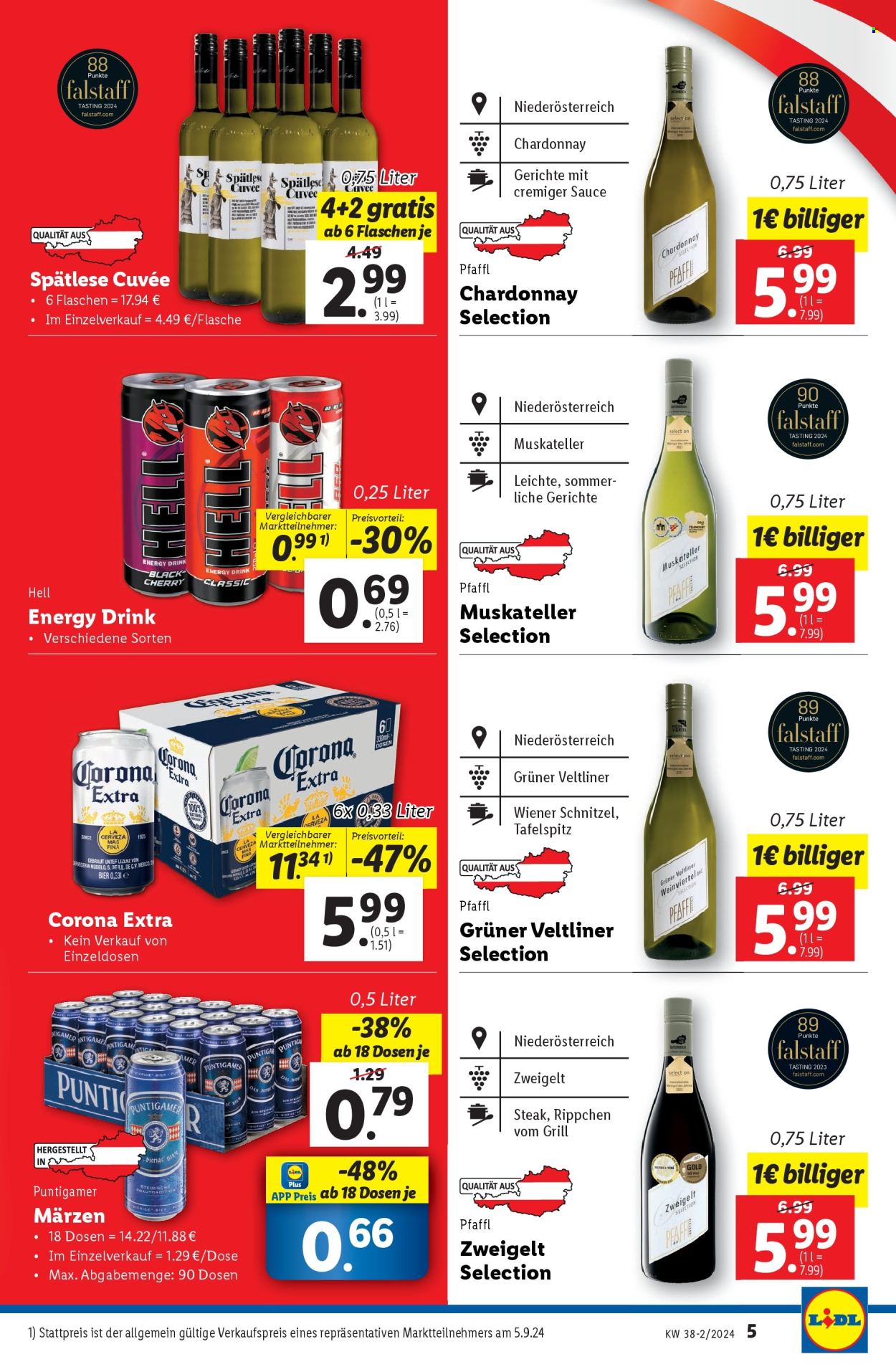 Angebote Lidl - 19.9.2024 - 25.9.2024. Seite 5