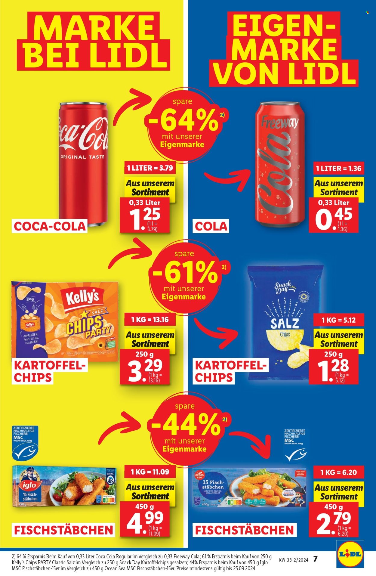 Angebote Lidl - 19.9.2024 - 25.9.2024. Seite 7