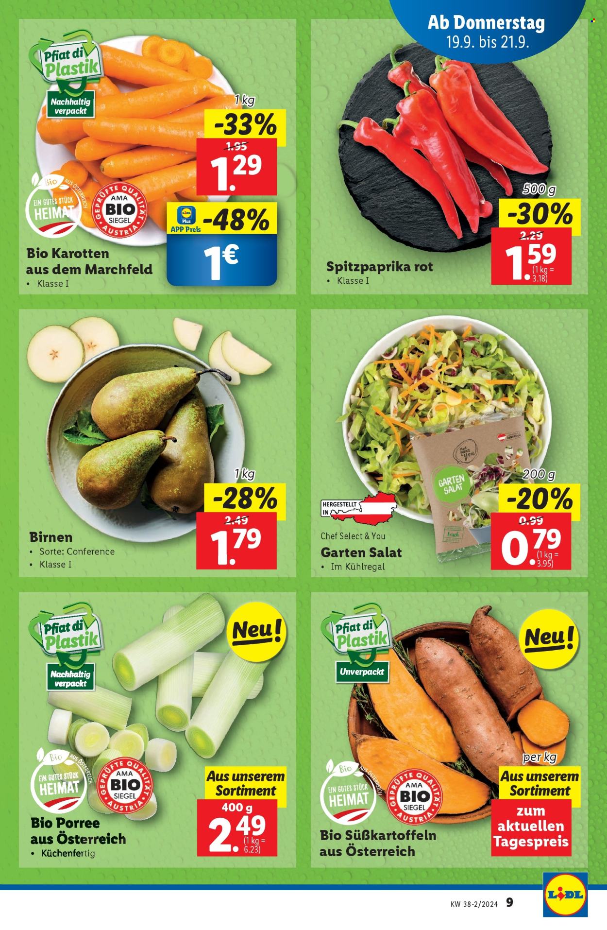 Angebote Lidl - 19.9.2024 - 25.9.2024. Seite 9