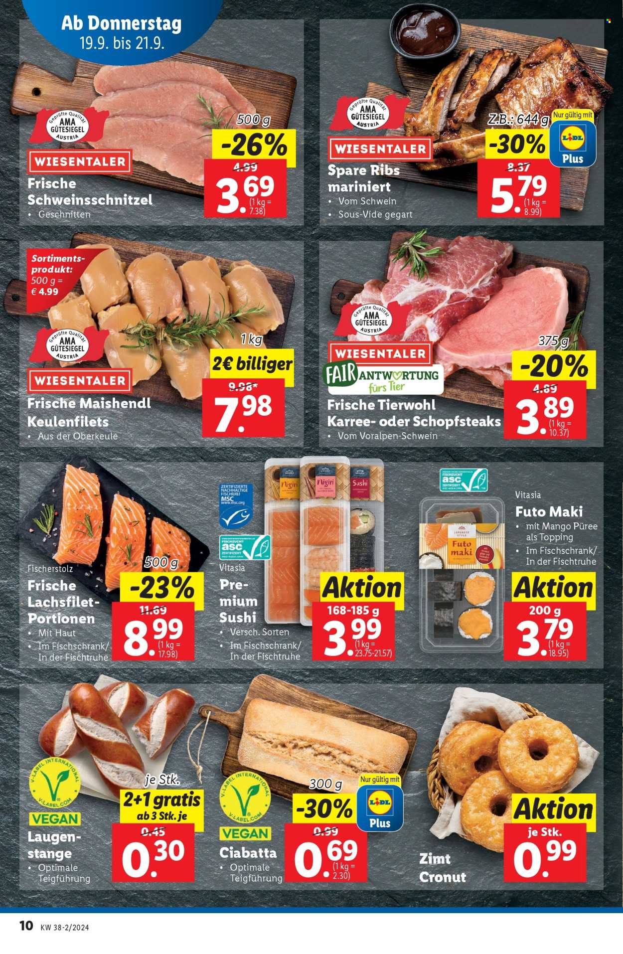 Angebote Lidl - 19.9.2024 - 25.9.2024. Seite 10