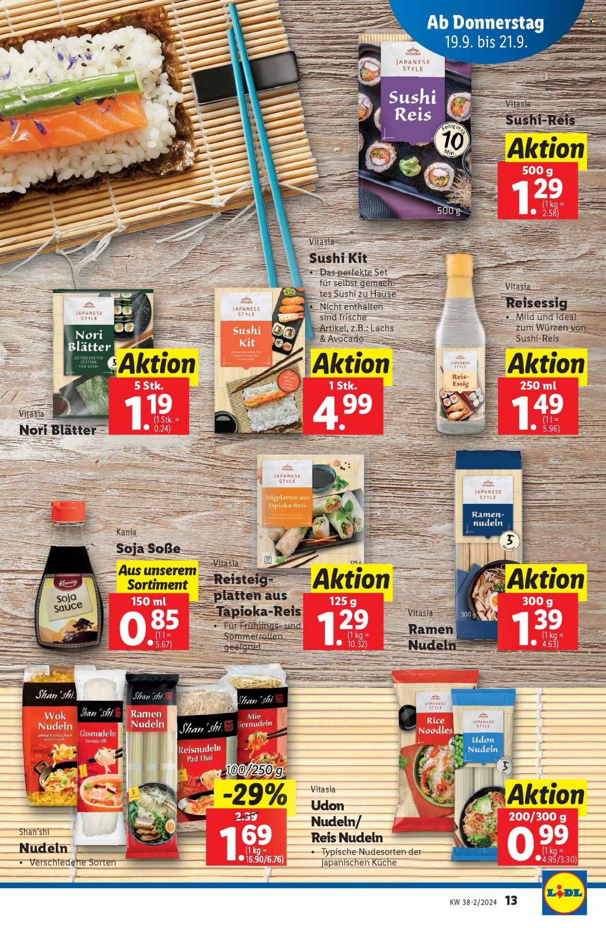 Angebote Lidl - 19.9.2024 - 25.9.2024. Seite 13