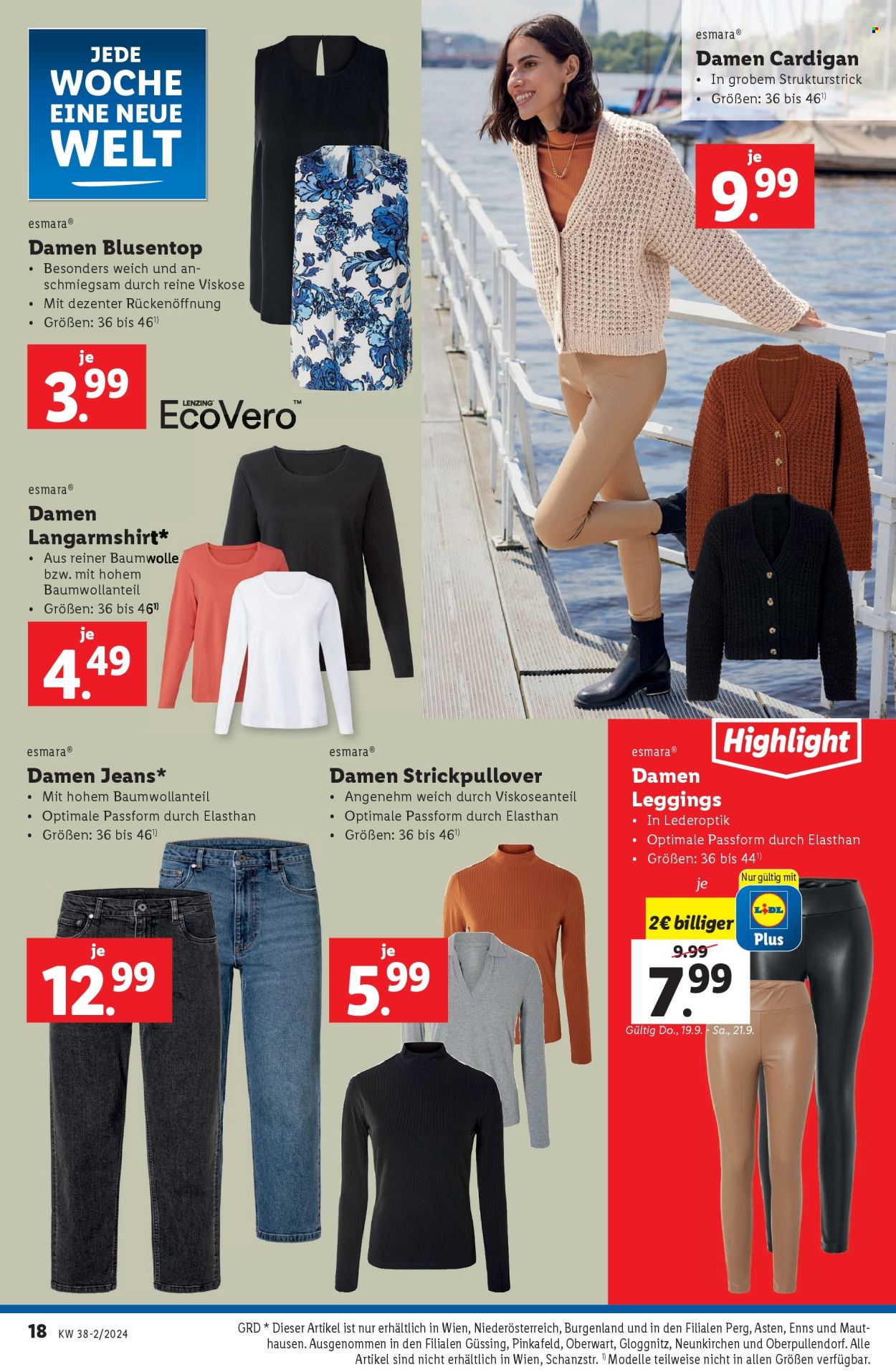 Angebote Lidl - 19.9.2024 - 25.9.2024. Seite 18