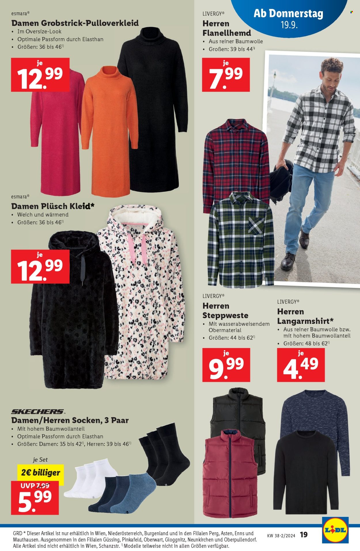 Angebote Lidl - 19.9.2024 - 25.9.2024. Seite 19
