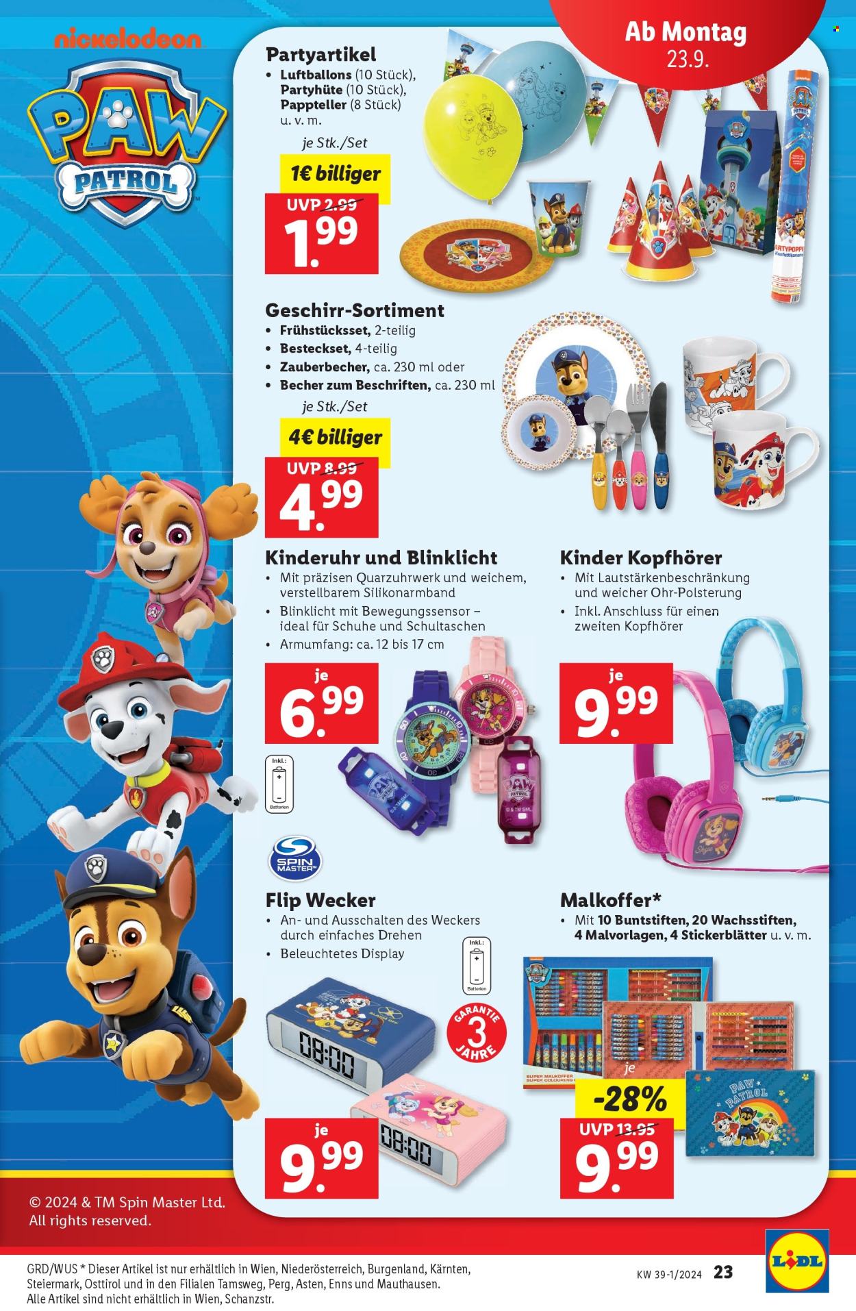 Angebote Lidl - 19.9.2024 - 25.9.2024. Seite 25