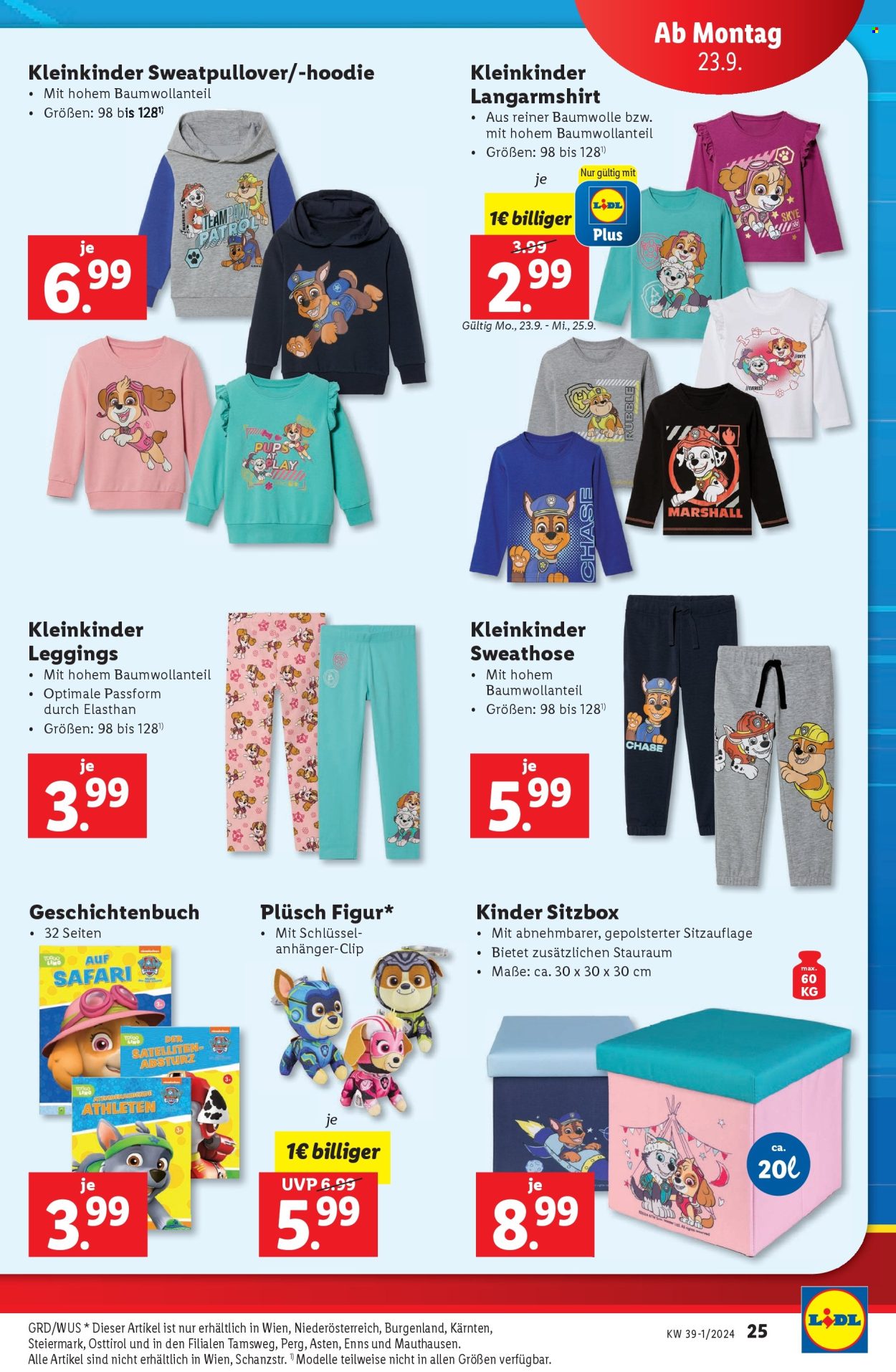 Angebote Lidl - 19.9.2024 - 25.9.2024. Seite 27