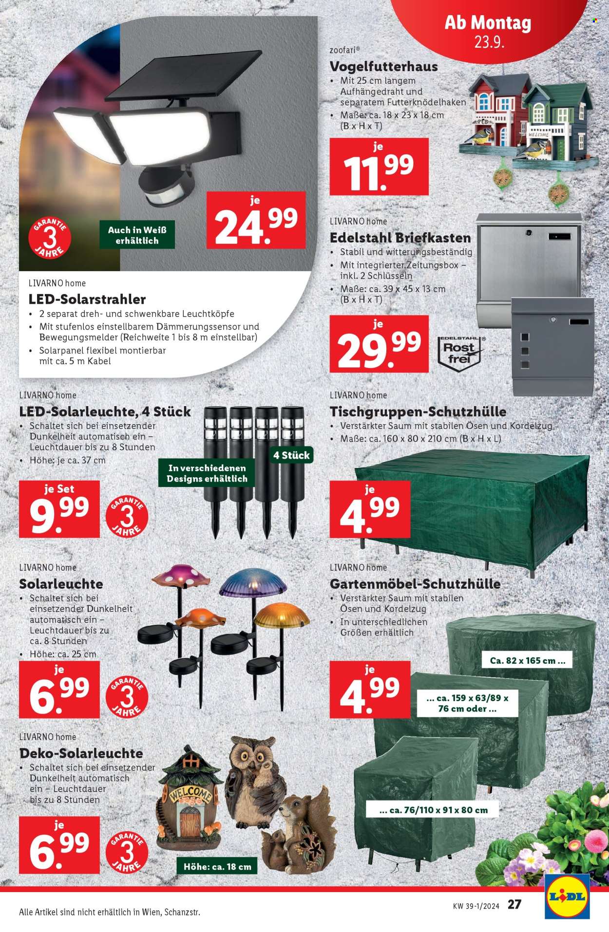 Angebote Lidl - 19.9.2024 - 25.9.2024. Seite 31