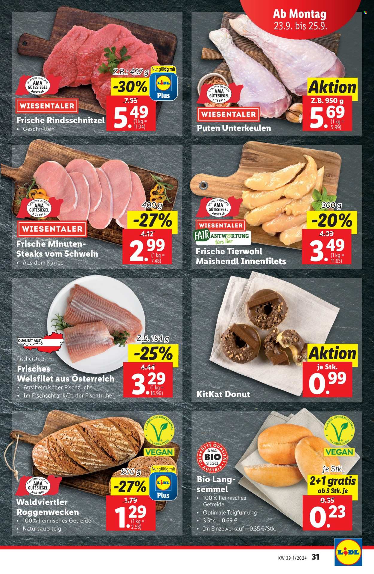 Angebote Lidl - 19.9.2024 - 25.9.2024. Seite 35
