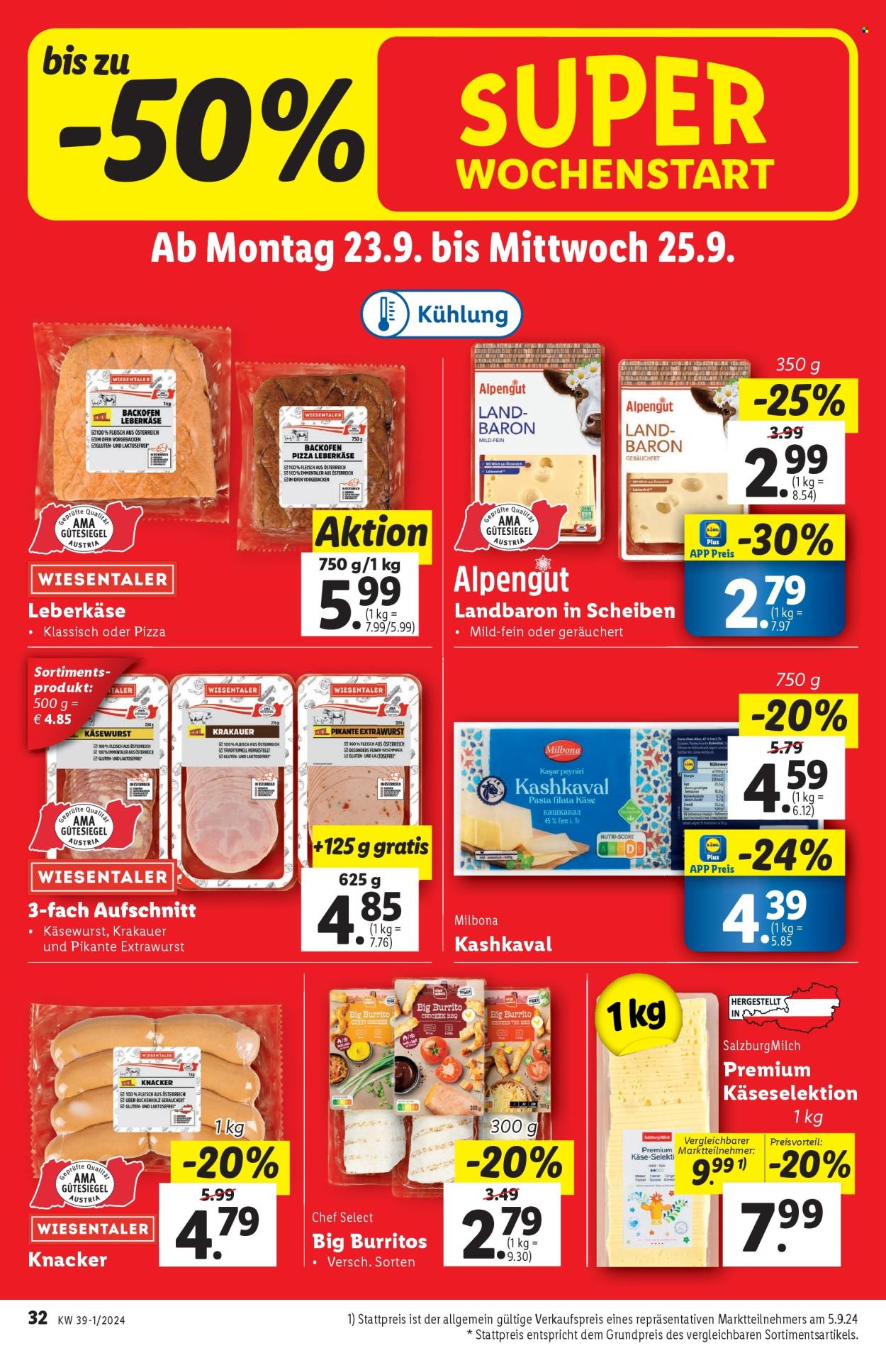 Angebote Lidl - 19.9.2024 - 25.9.2024. Seite 36