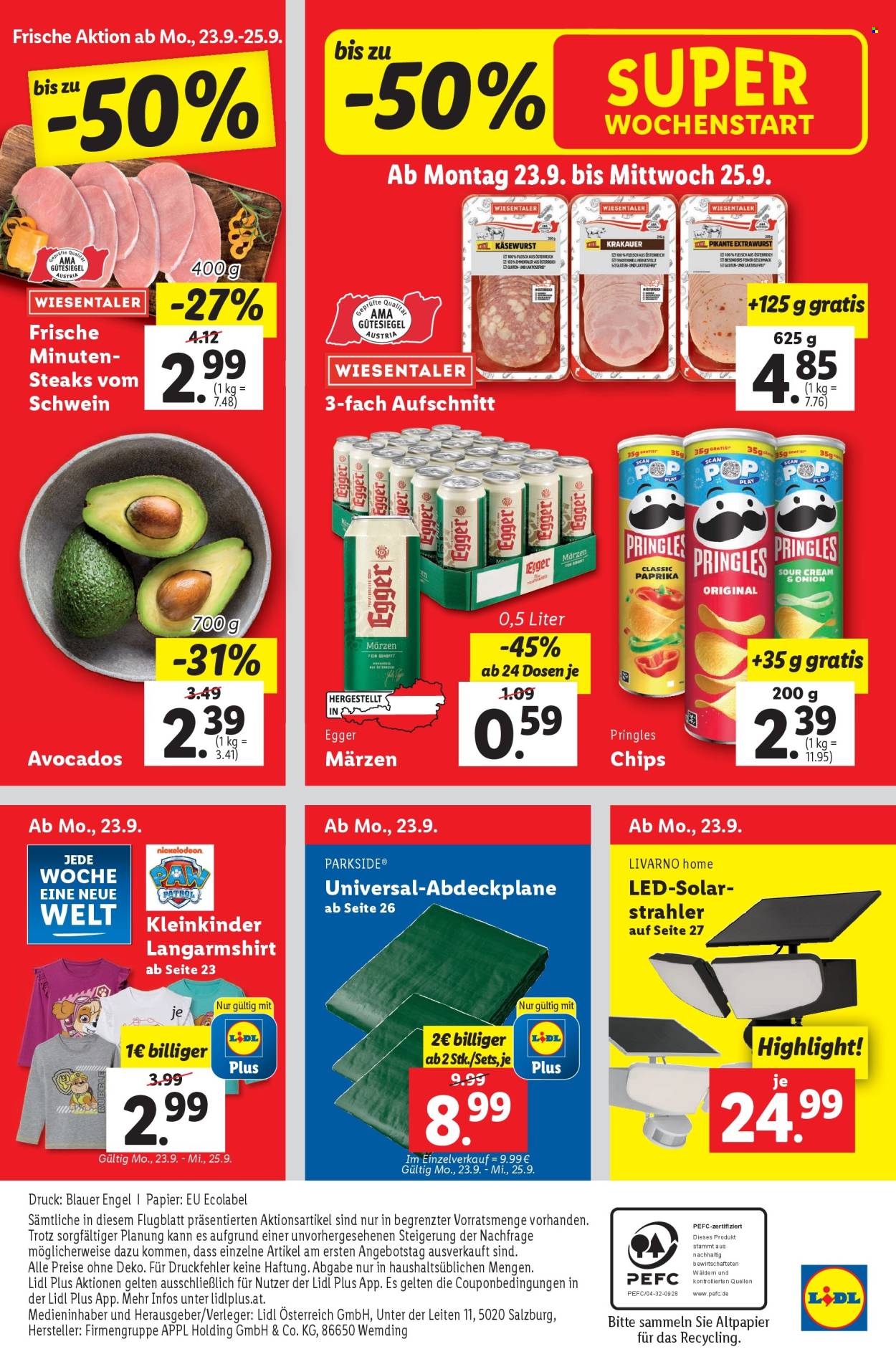 Angebote Lidl - 19.9.2024 - 25.9.2024. Seite 40